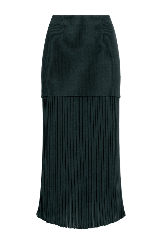 Luiza Skirt In Sunburst Rib