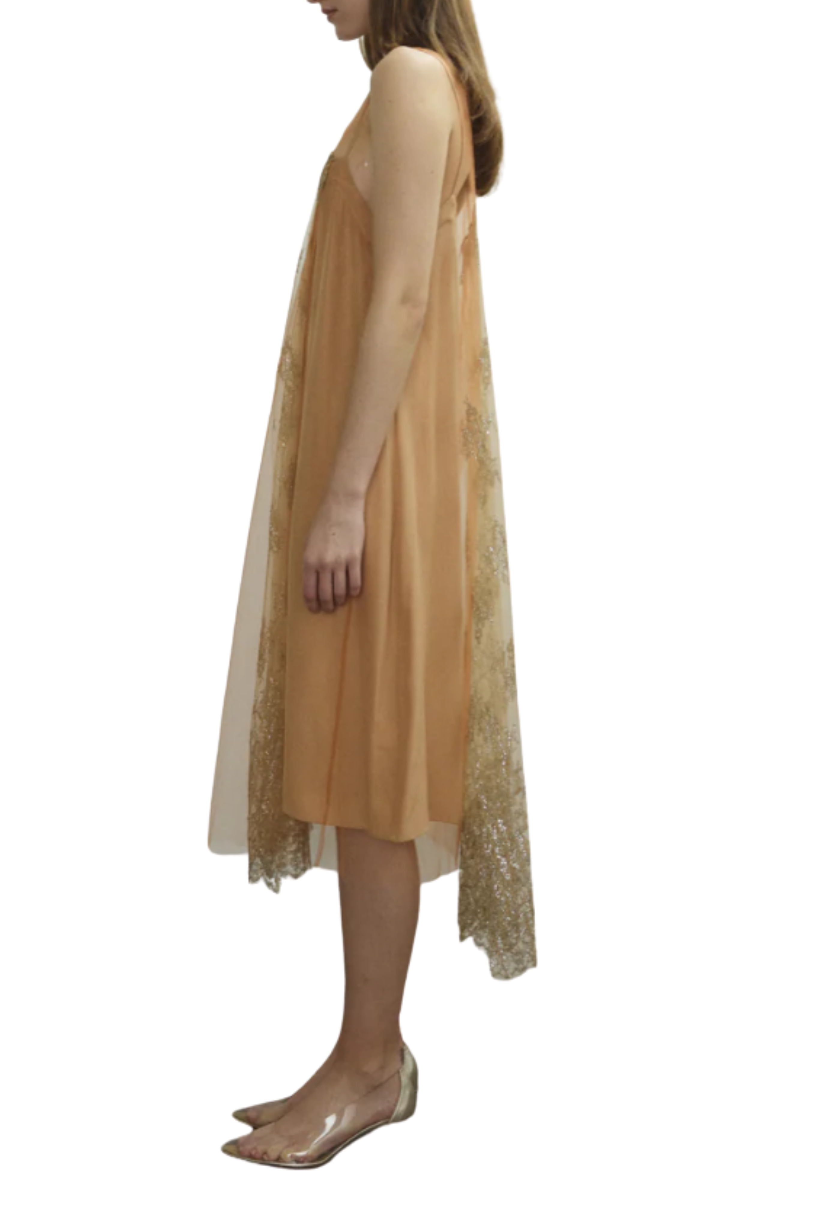 Thistle Lace Shift Dress