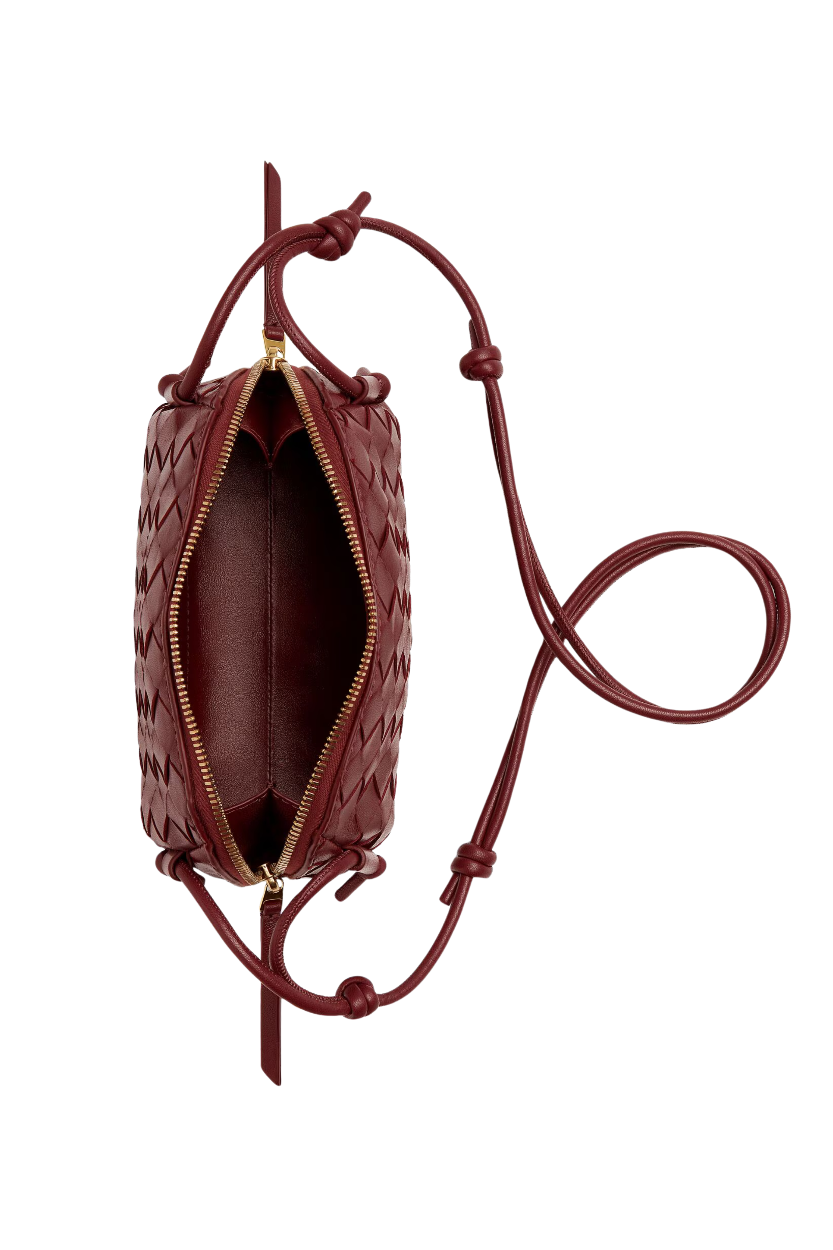 Concert Pouch in Lava Red