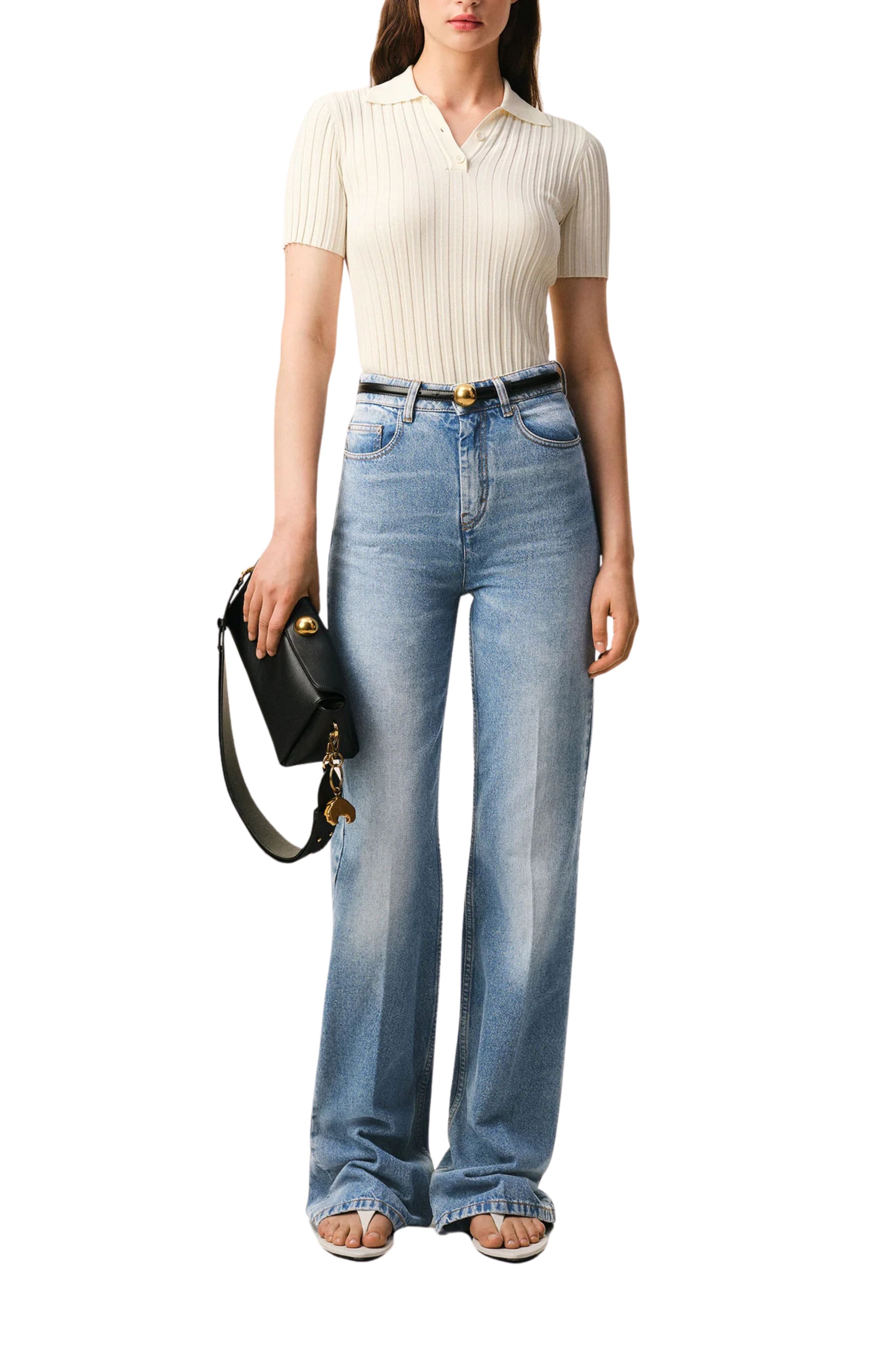 Bootcut Jeans - Blue