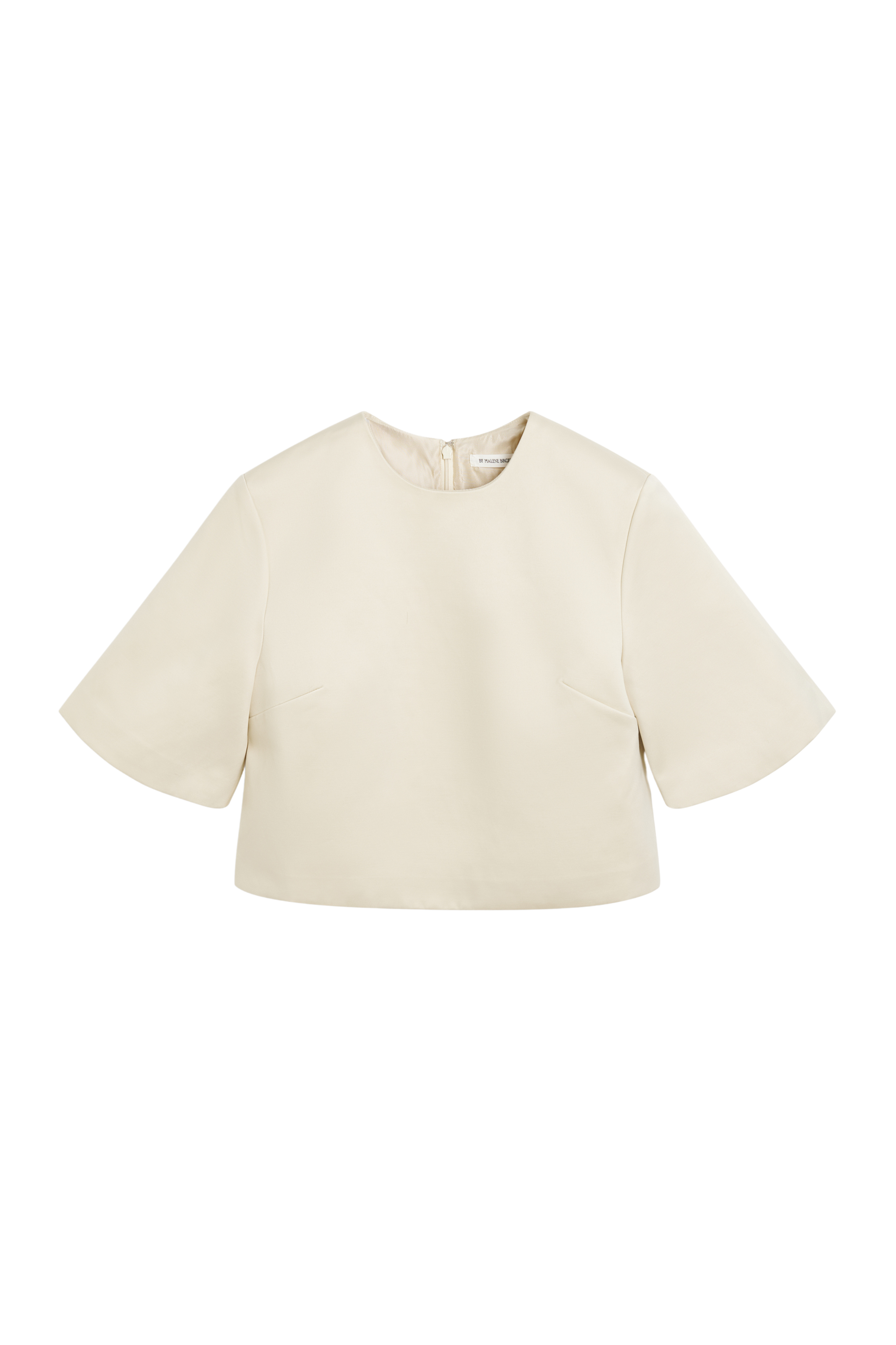 Hania Ivory Cropped Top