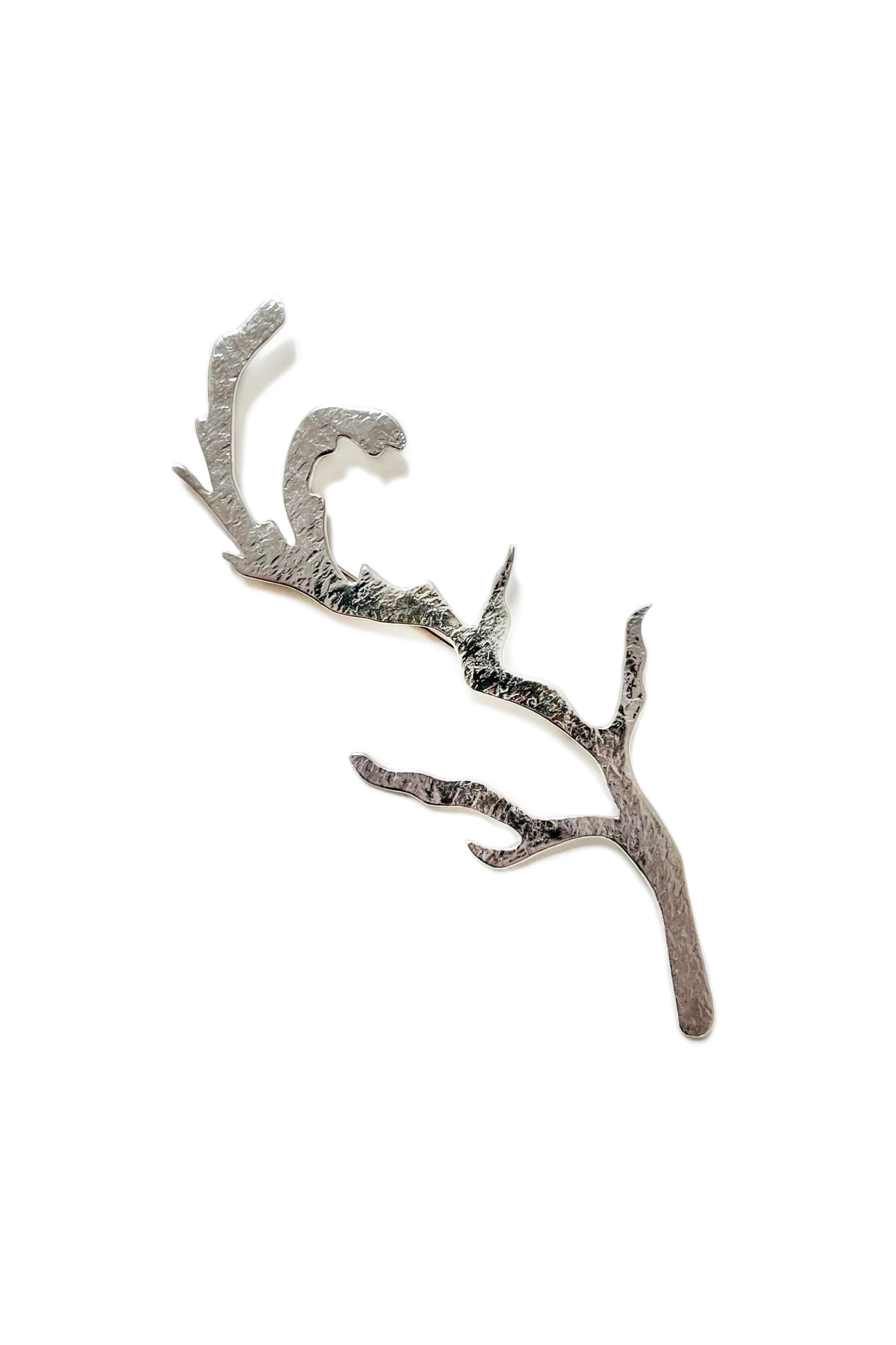 Coral Brooch