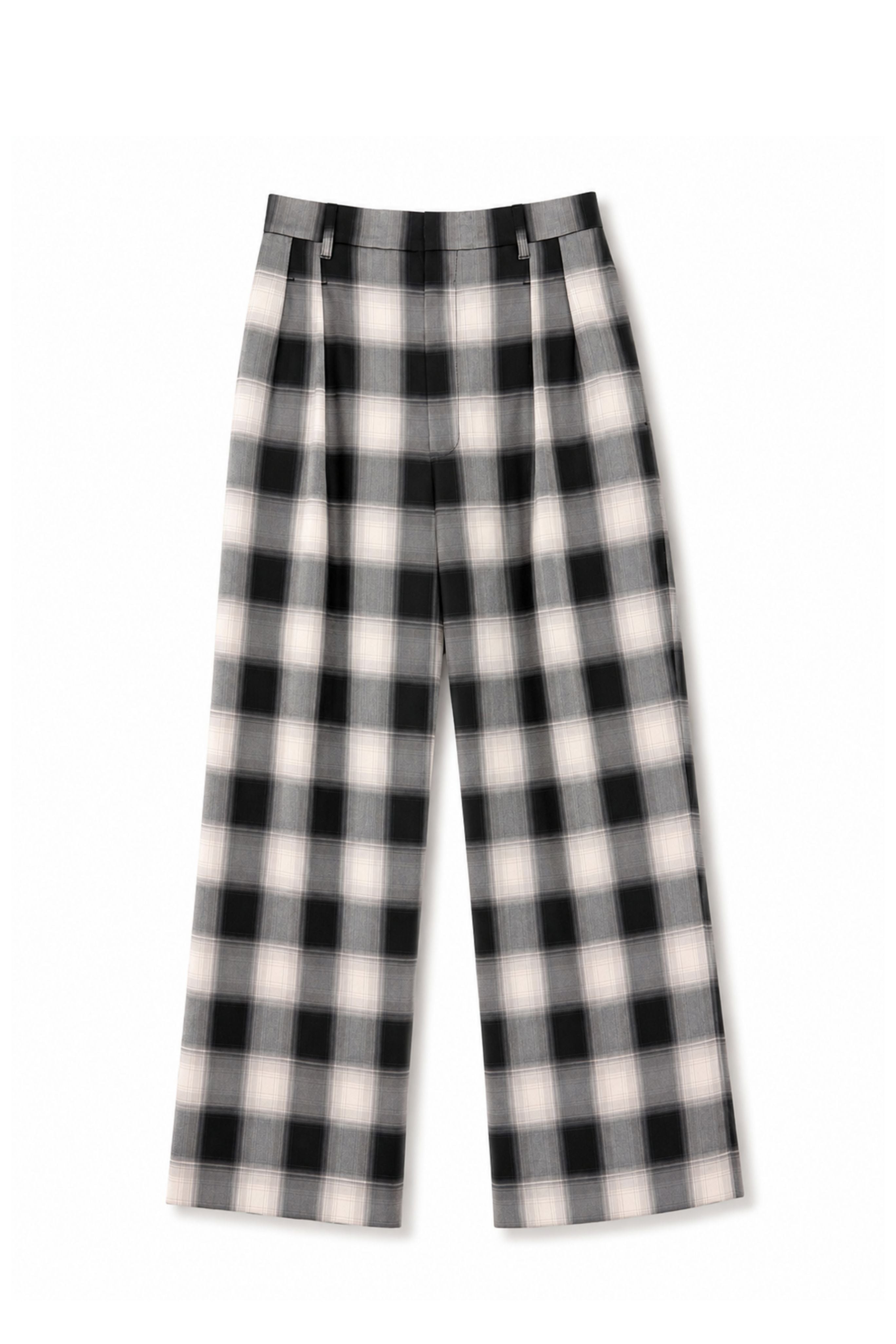 Double Pleat Trousers