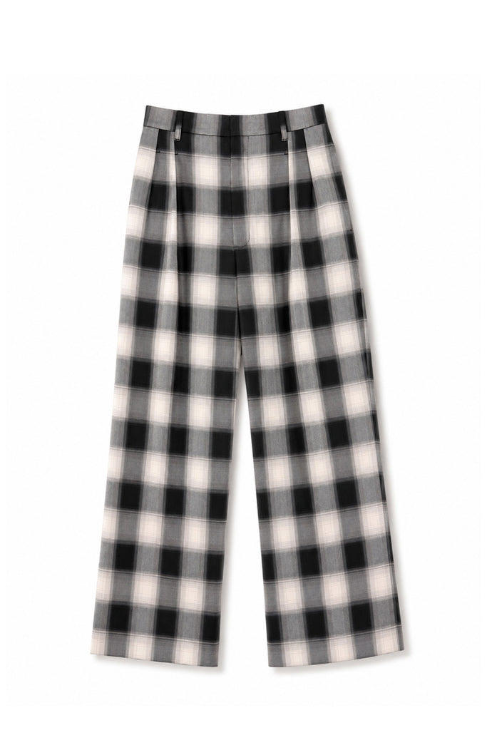 Double Pleat Trousers