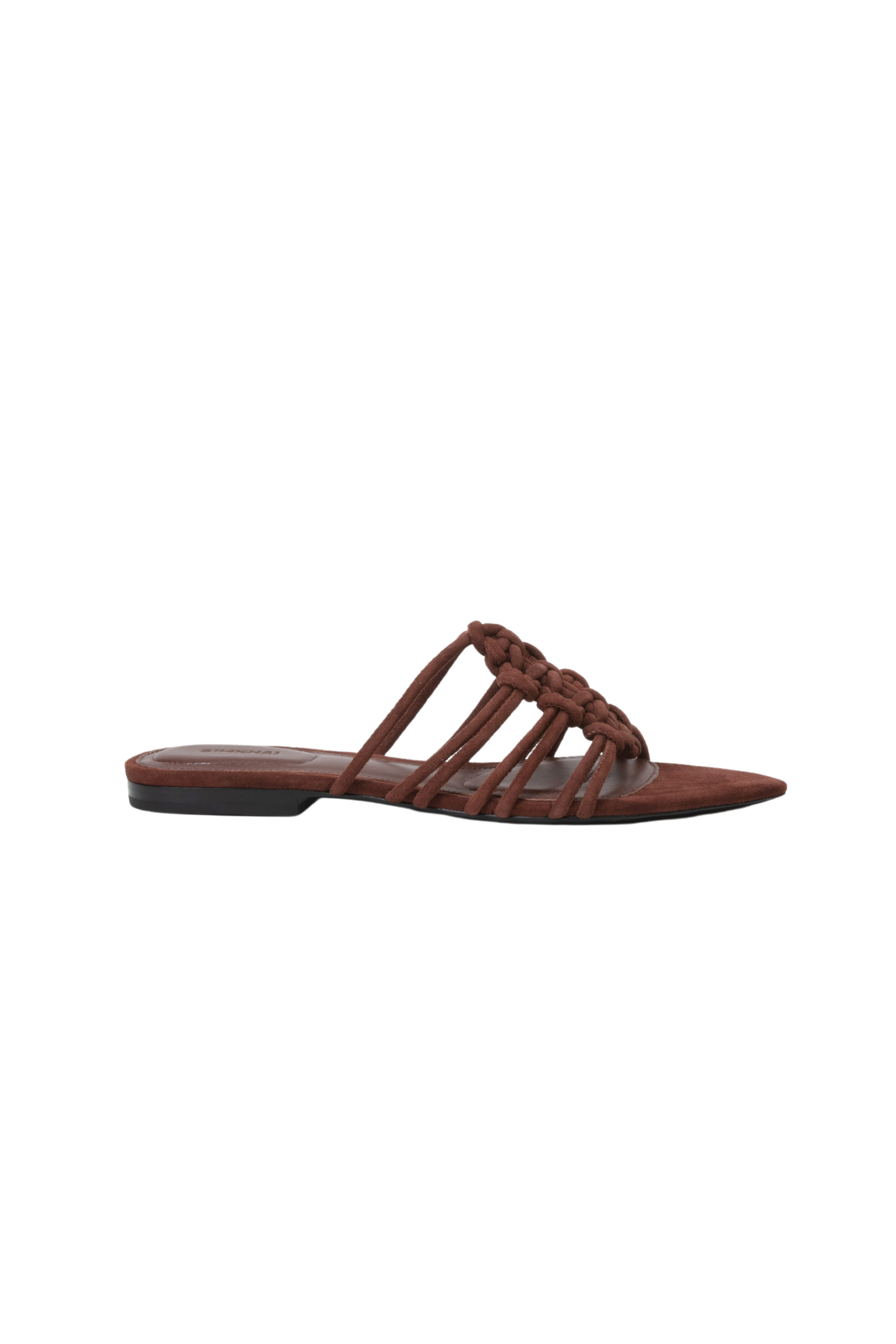 Verona Braided Flat Sandals