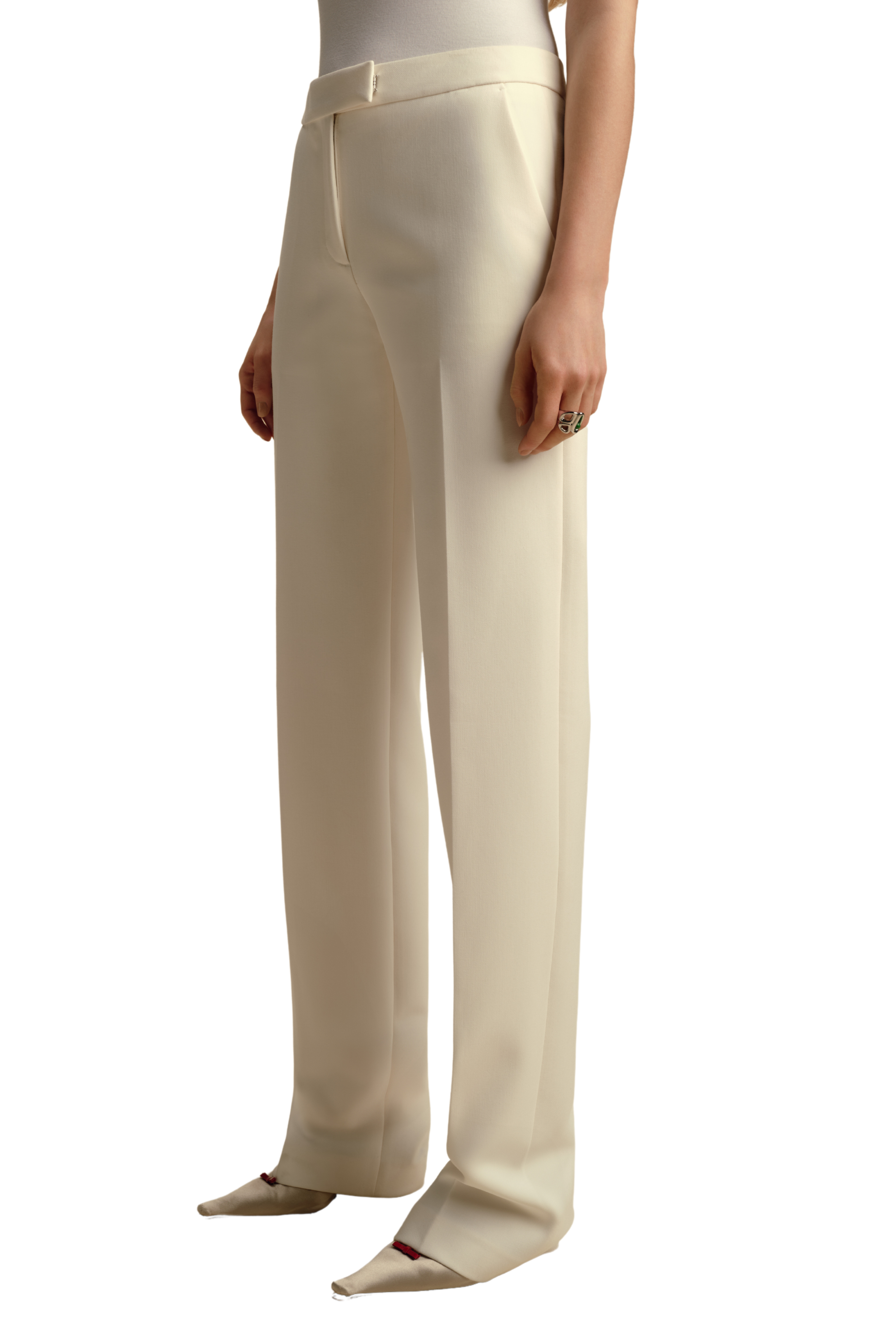 Ivory Slim Trouser