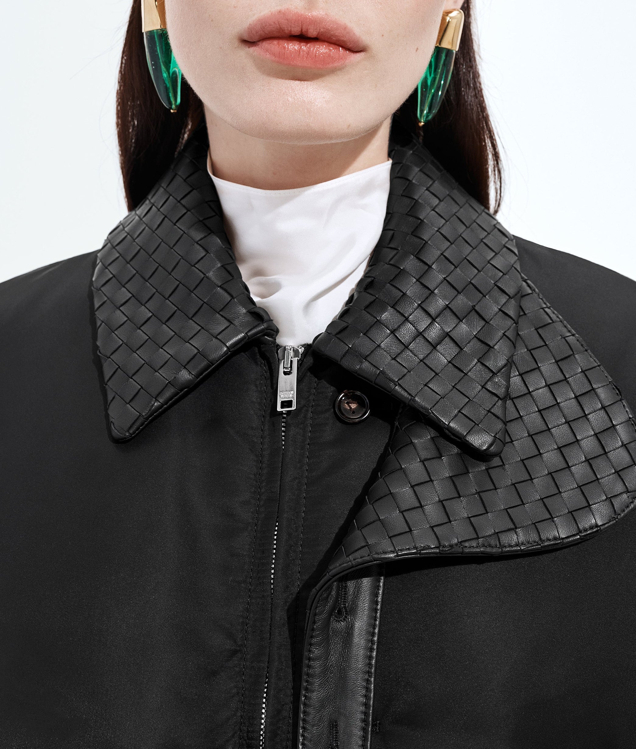 Padded Nylon Bomber
