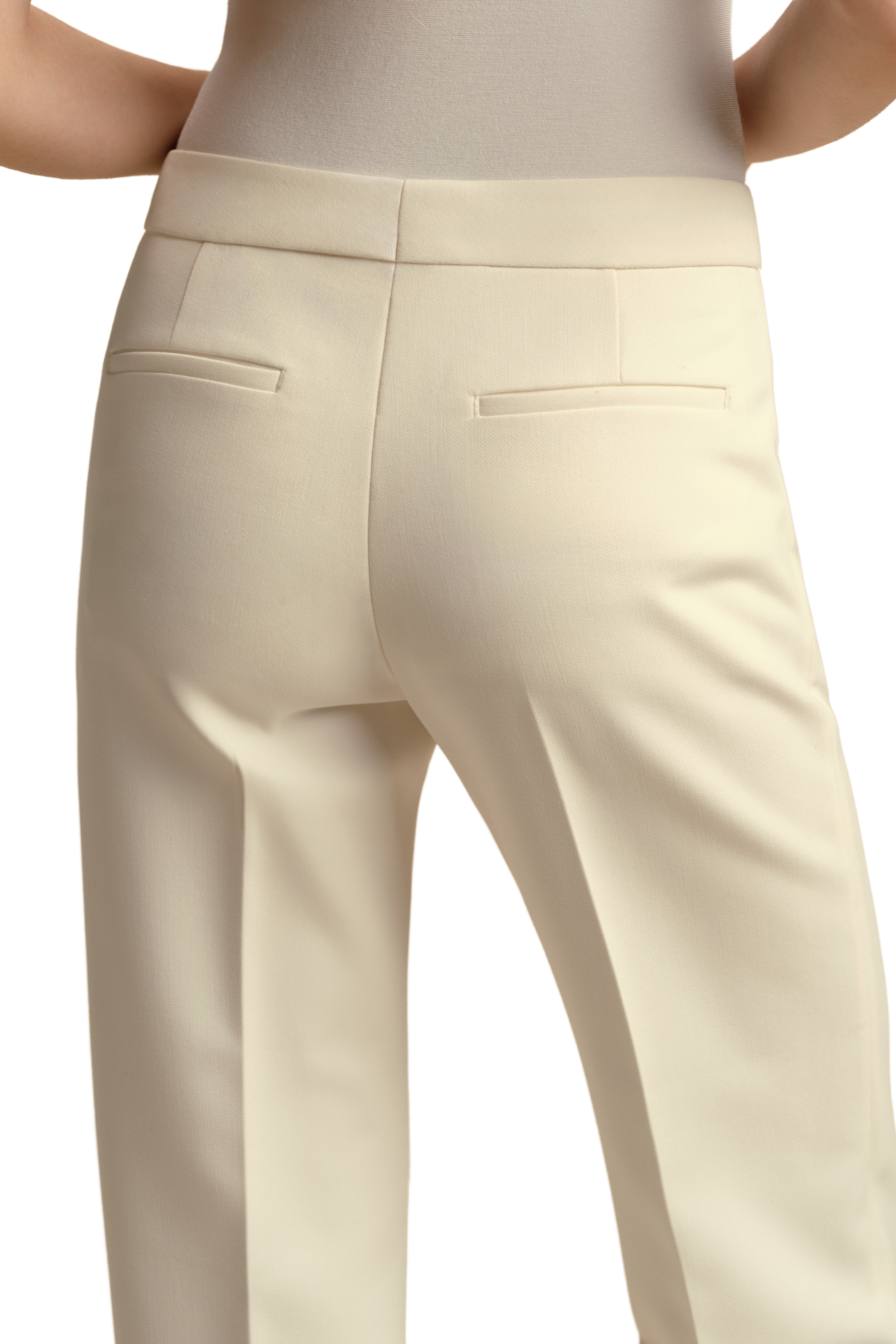 Ivory Slim Trouser