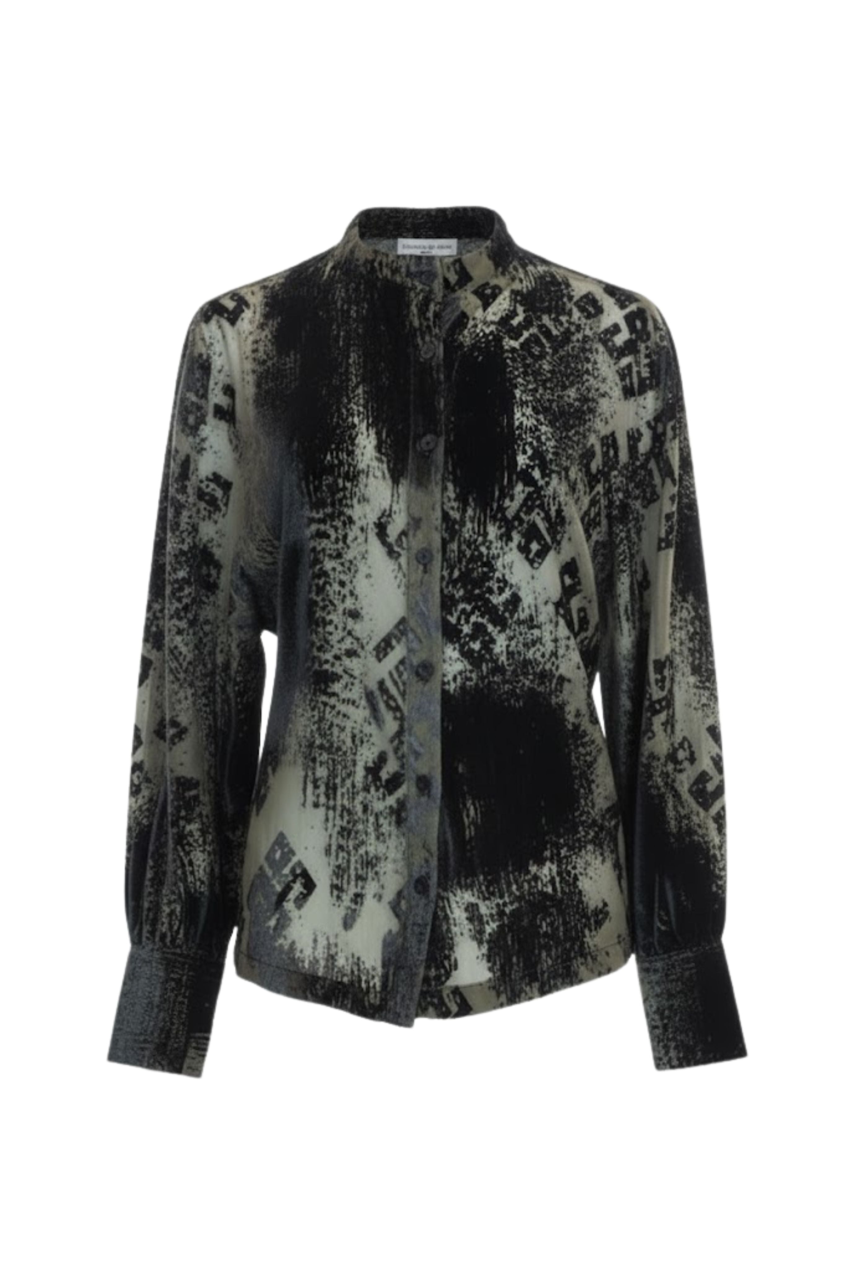 Droplet-Shoulder Shirt