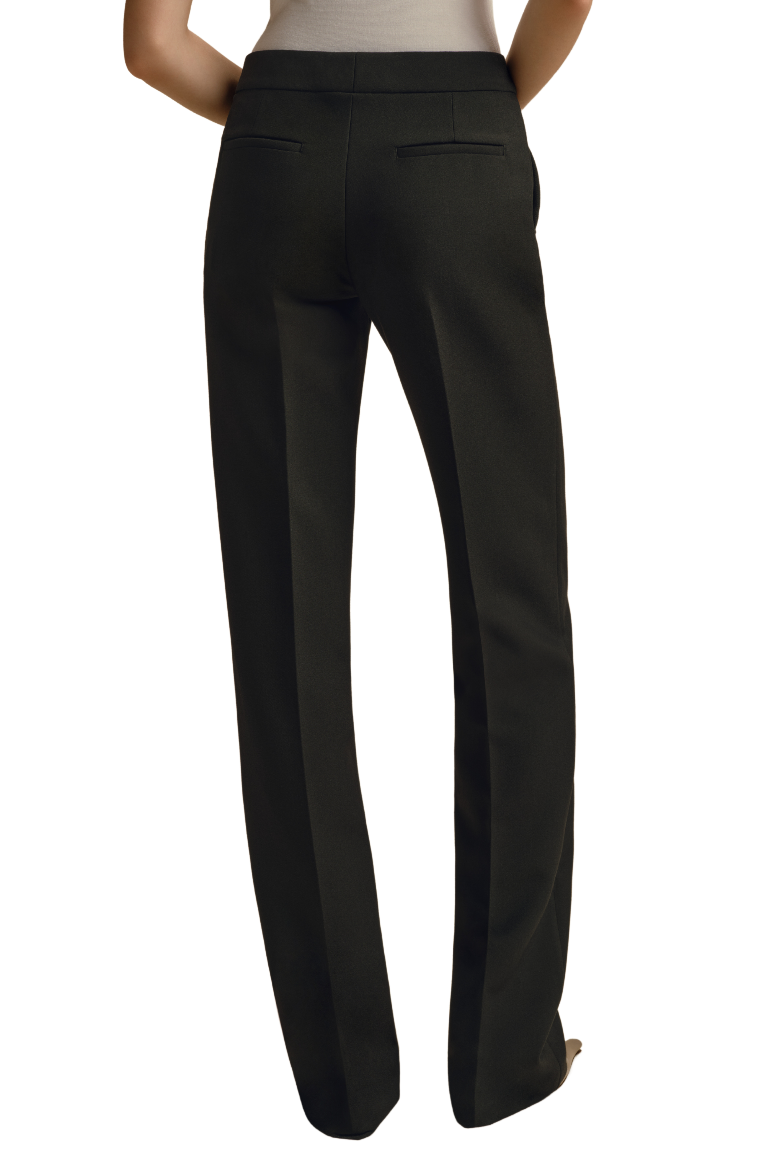 Black Slim Pants