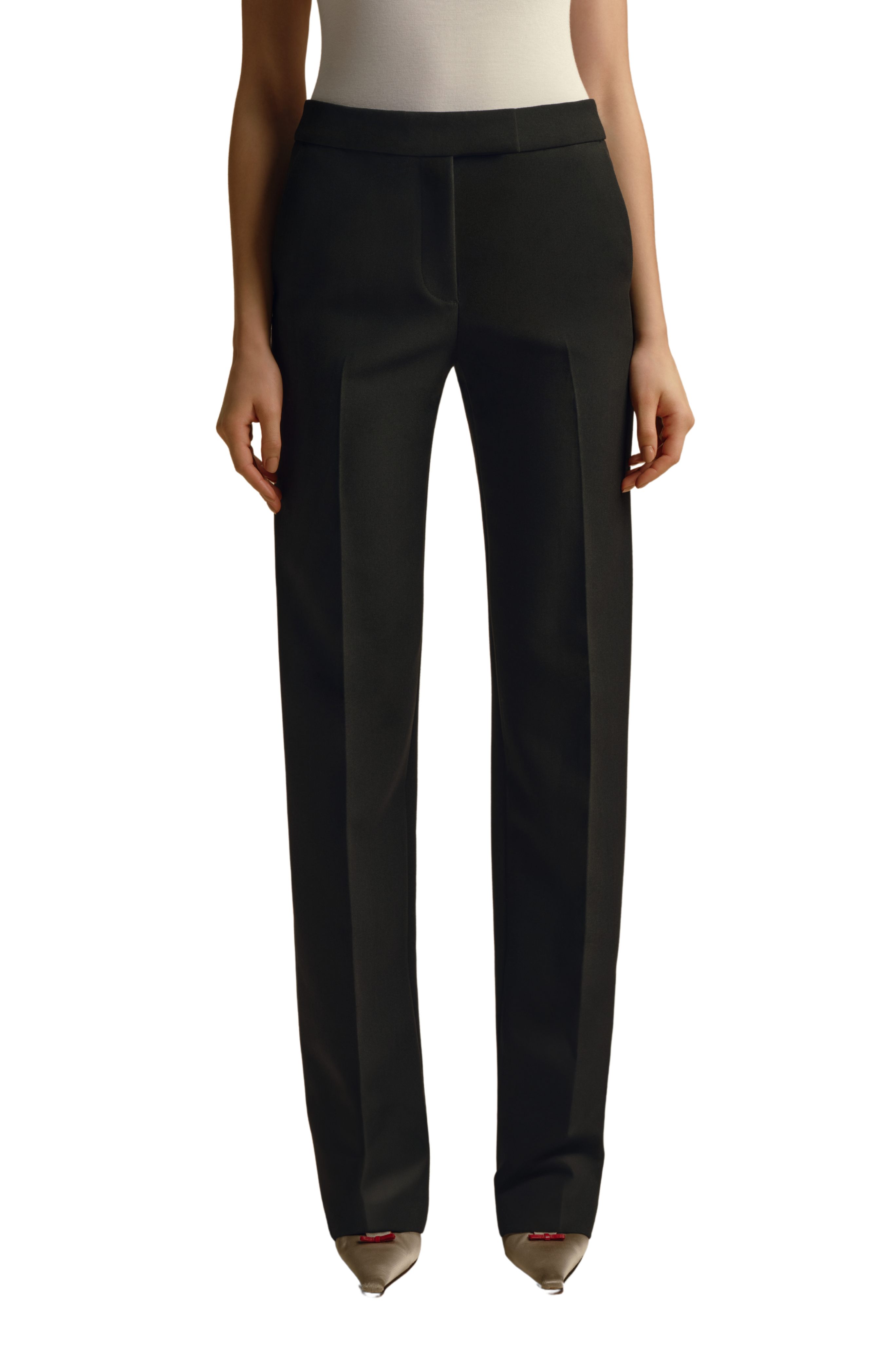 Black Slim Pants