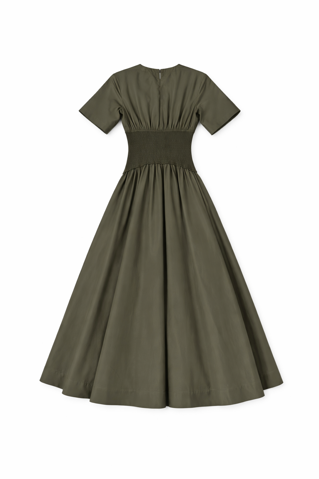 Wrenna Dress in Fern