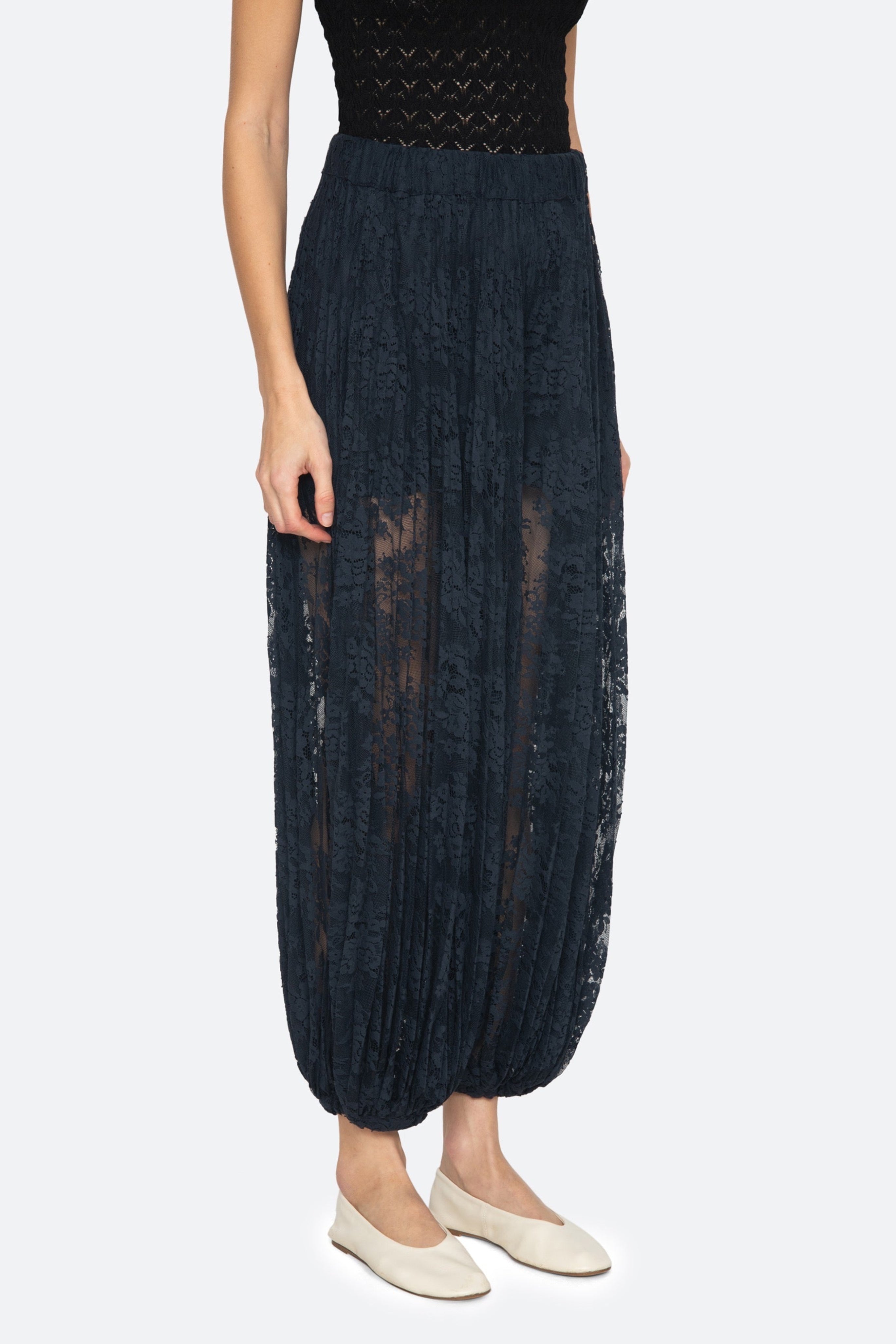 SHARLEEN LACE PANT (D1)