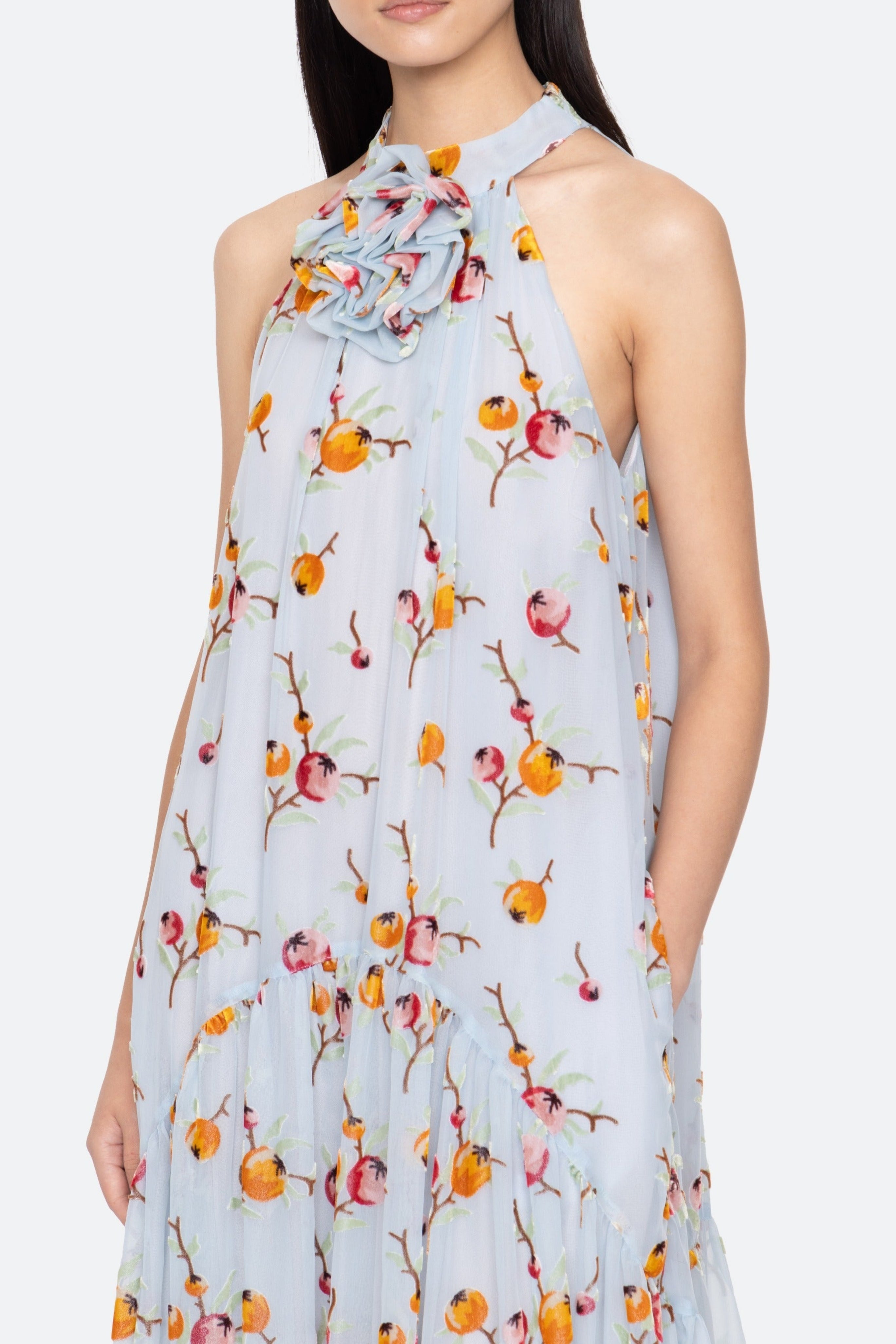 FREYA PRINT TANK DRESS (D2)