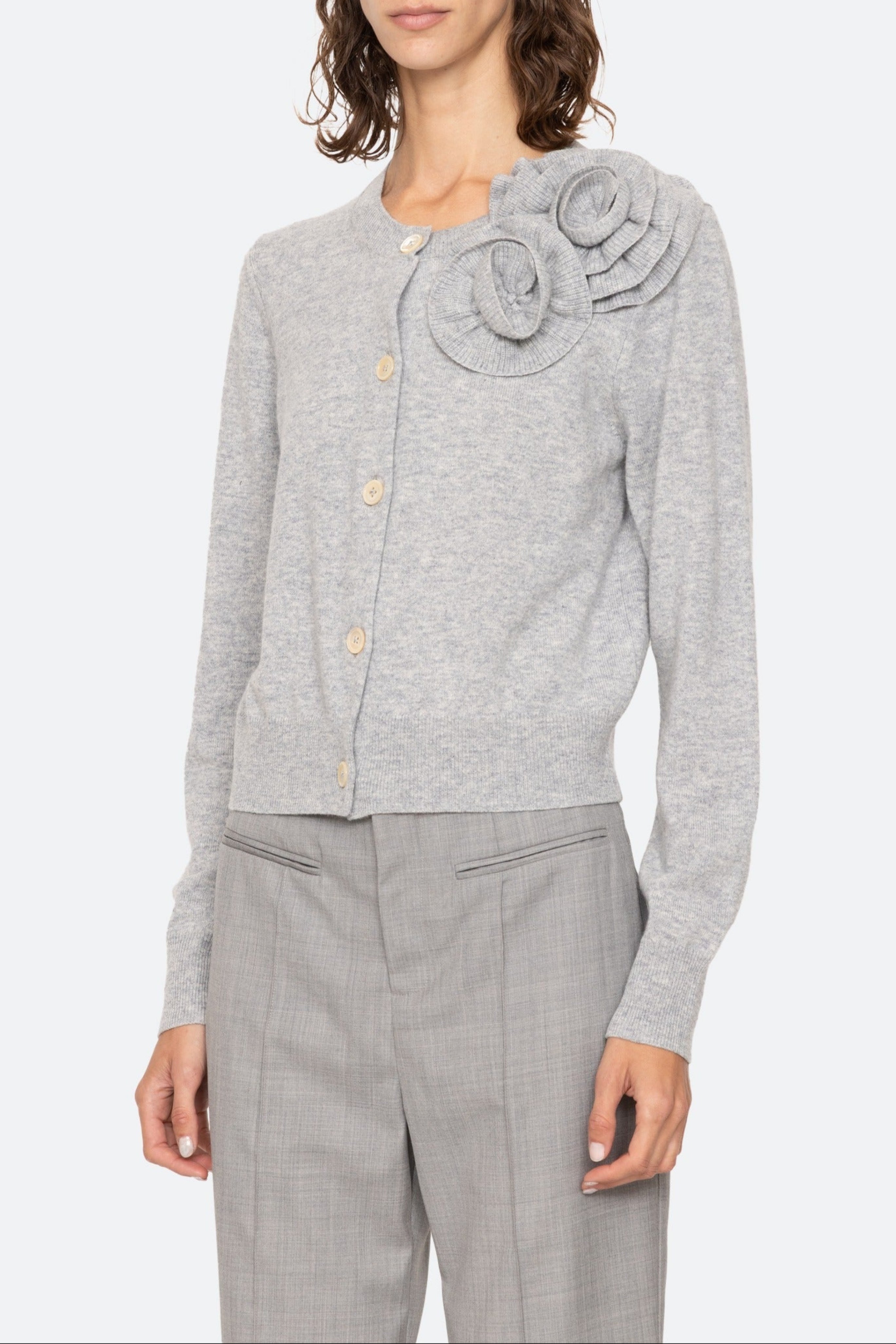 MINETTE FLOWER CARDIGAN (D1)