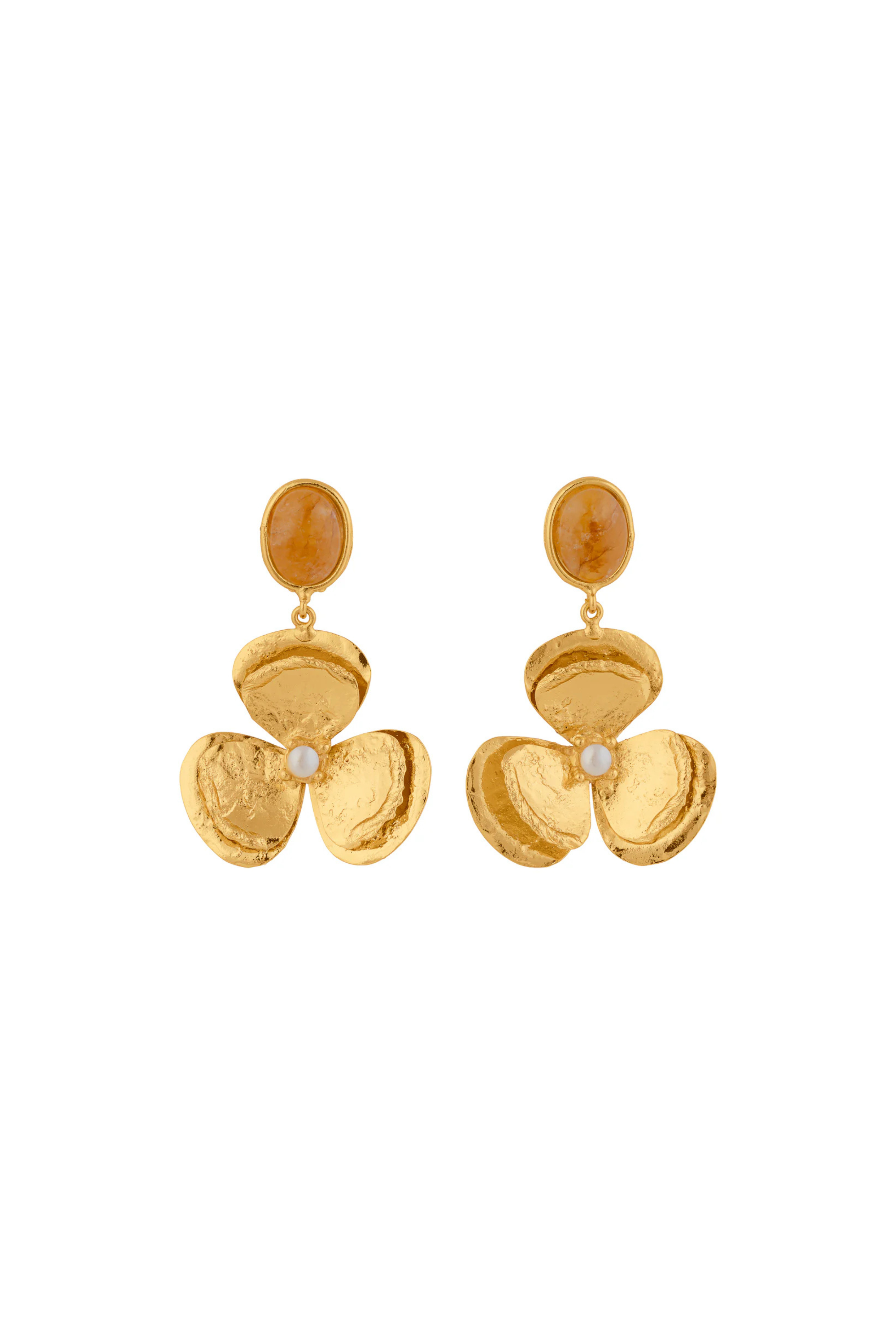 Lucky Flower Earrings