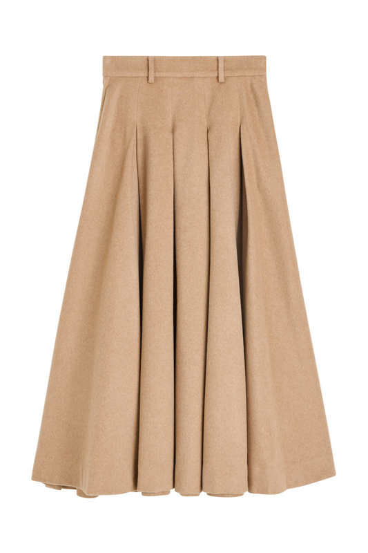 Eden Wool Skirt