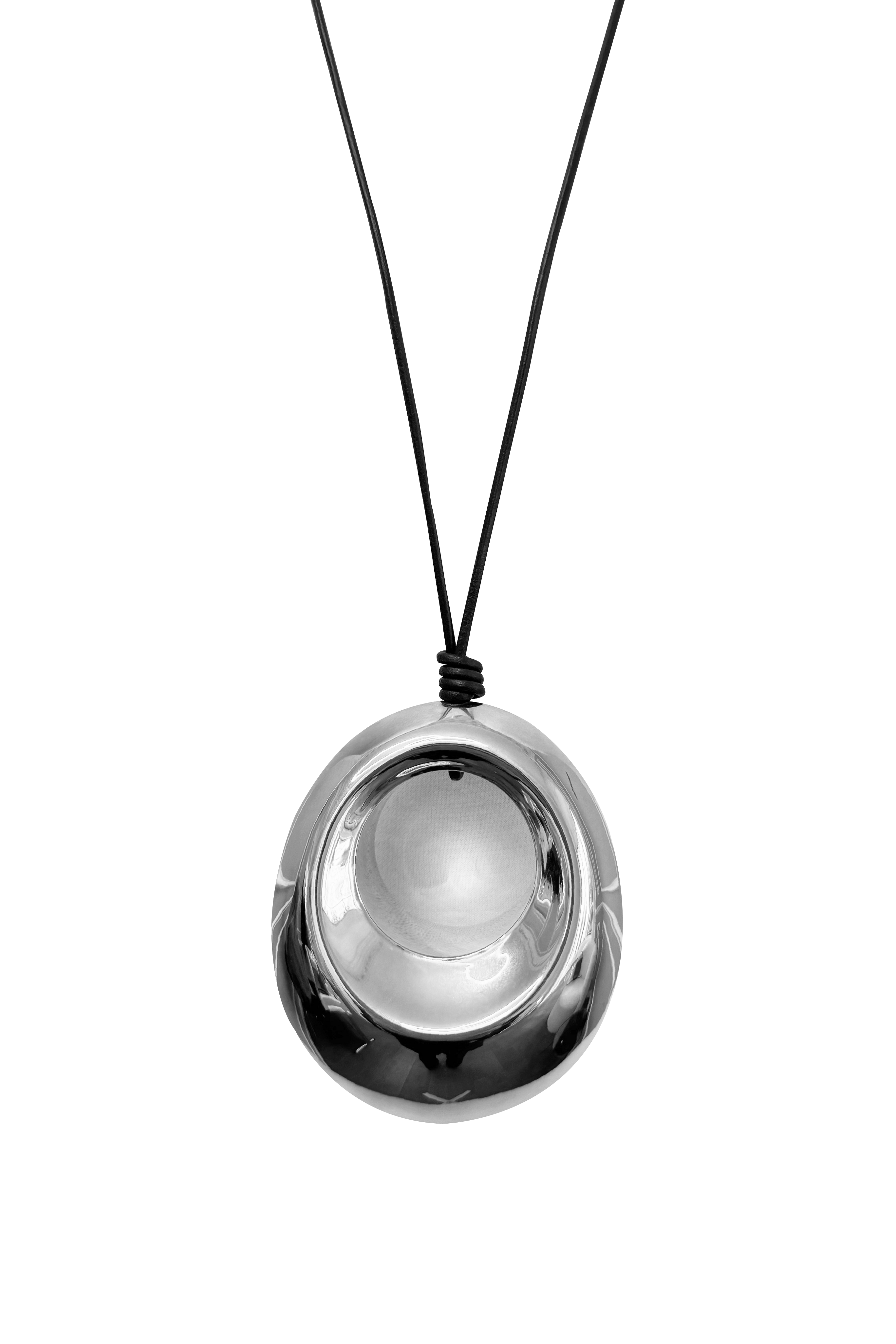 Catatumbo Maxi Pendant in Silver