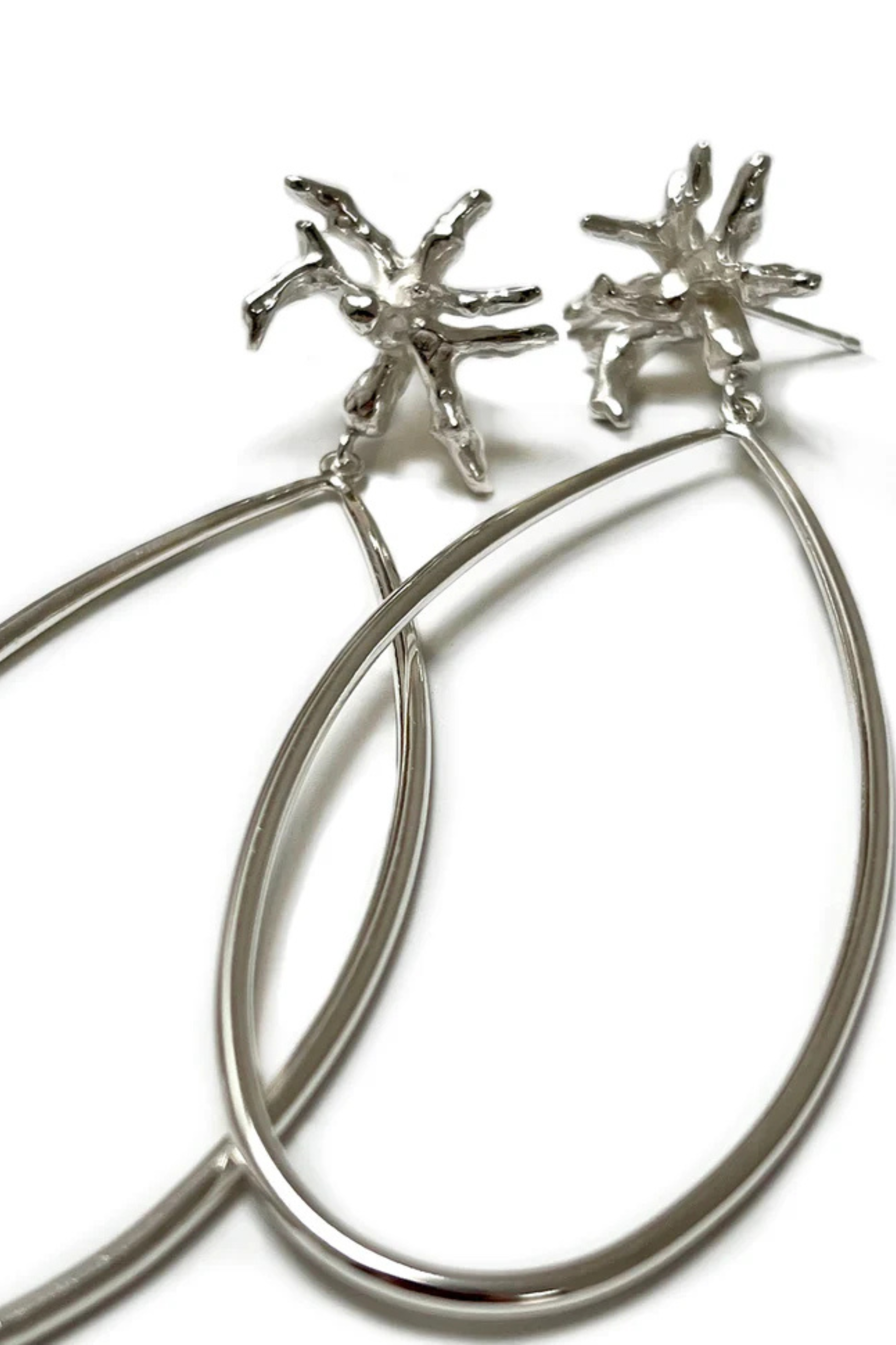 Seaview Earrings in Sterling Silver
