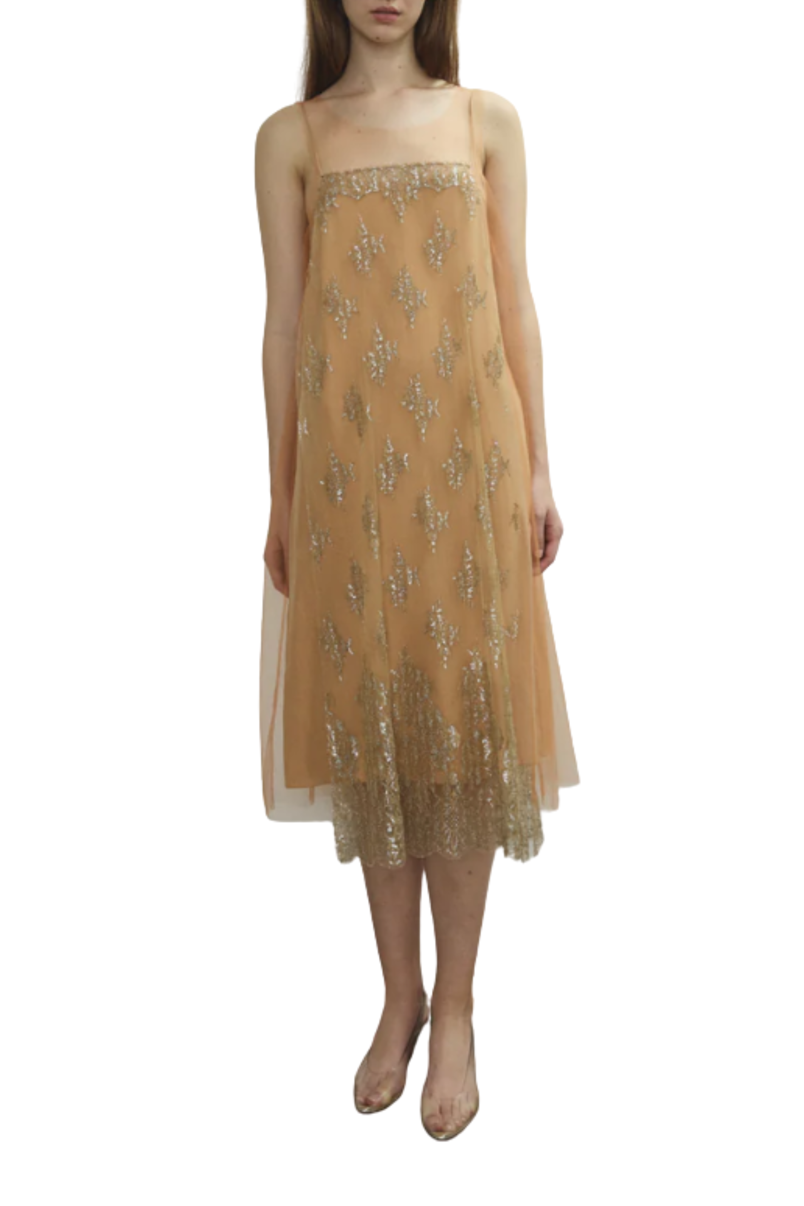 Thistle Lace Shift Dress