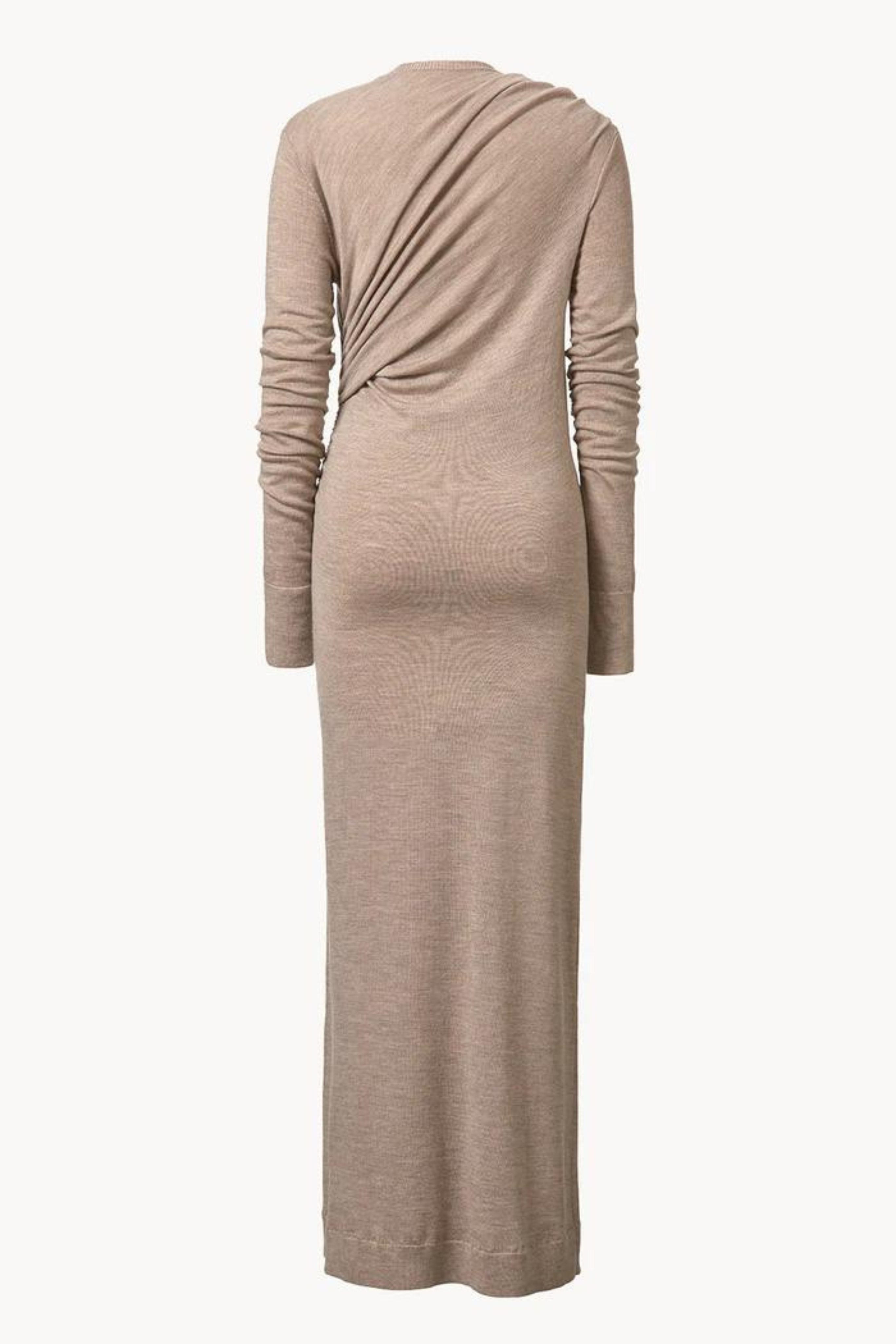 TOVE Alice Knitted Long Sleeve Dress