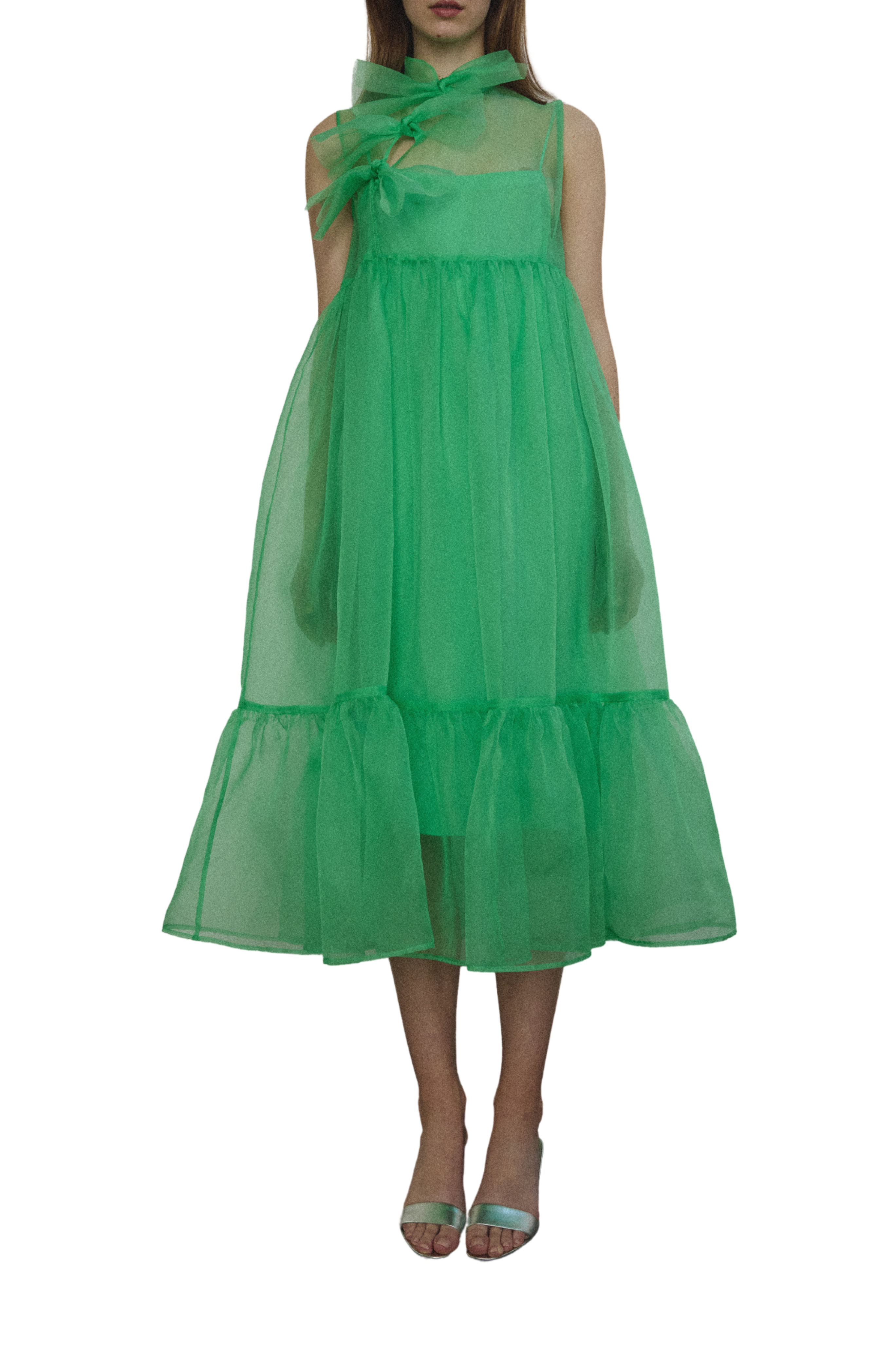 Mae Dress - Celadon