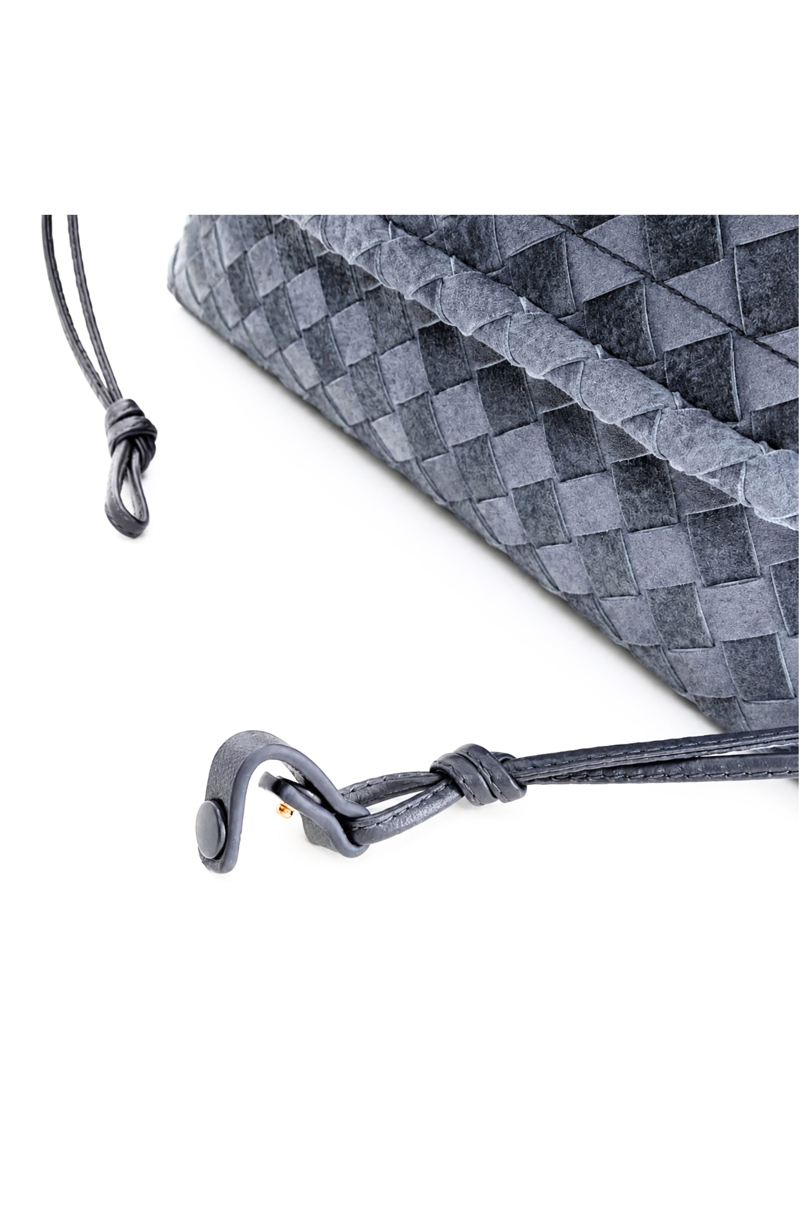 Intrecciato Bag in Cloudy Indigo