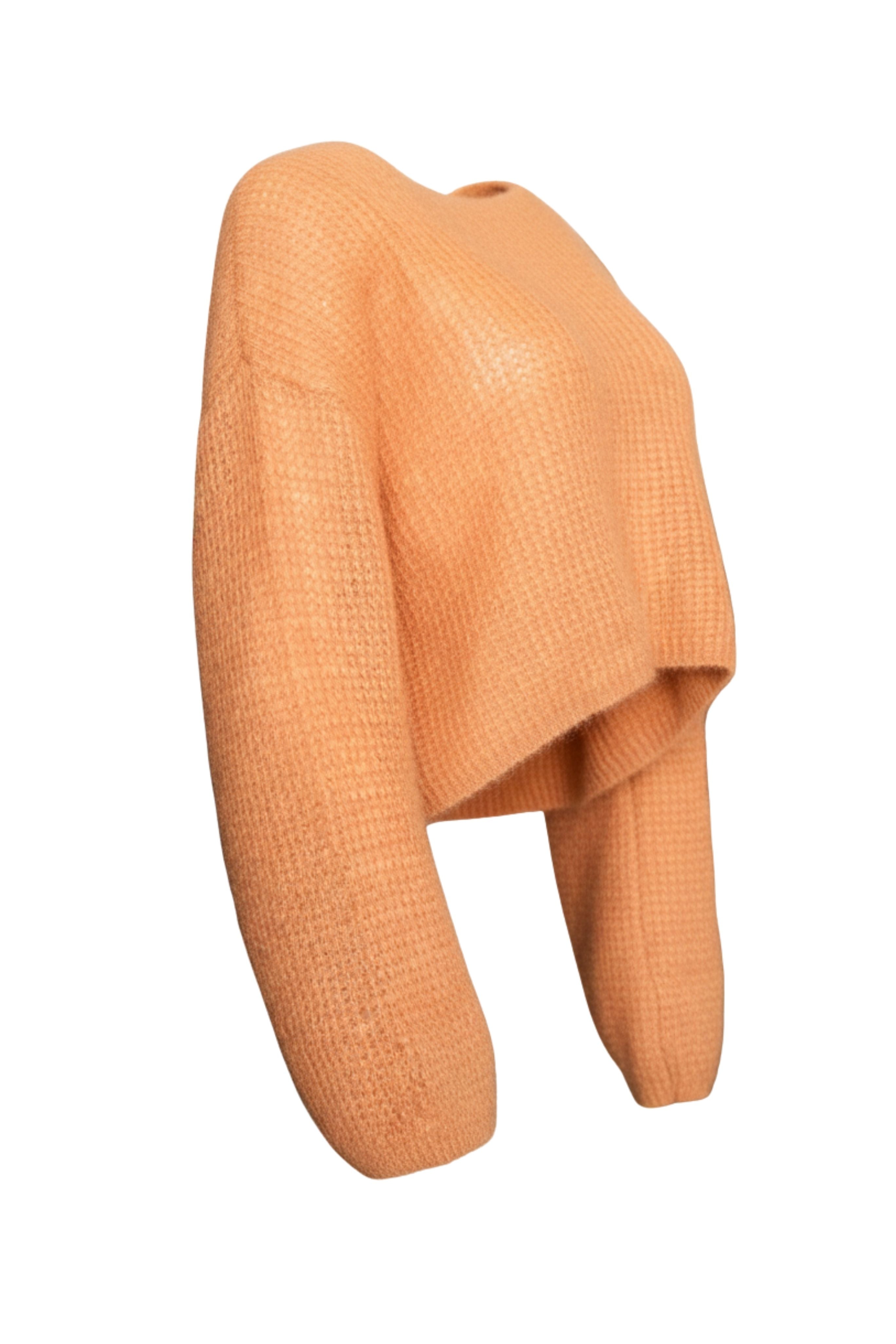 Waffle Mohair Sweater