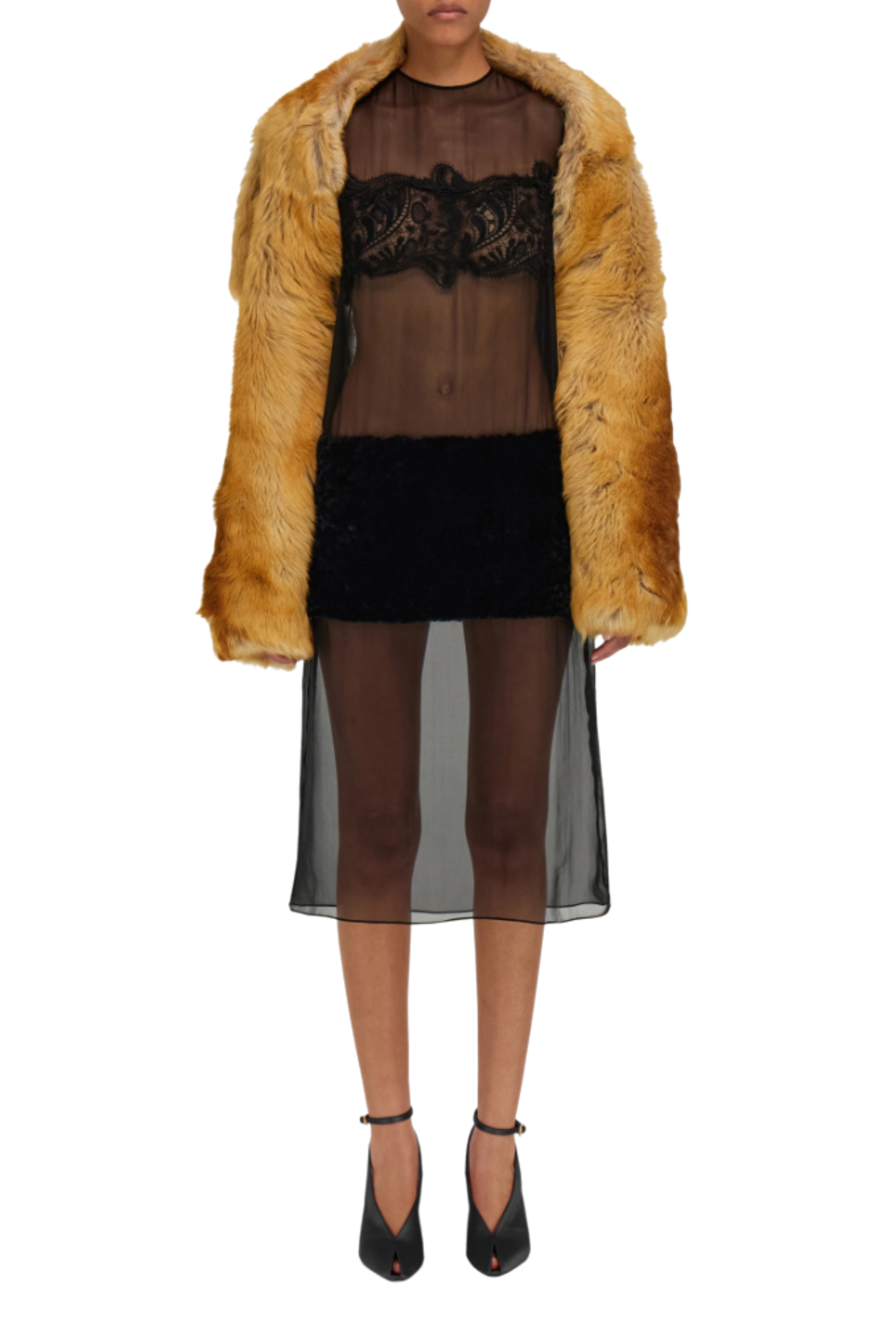 Fox Fur Shrug