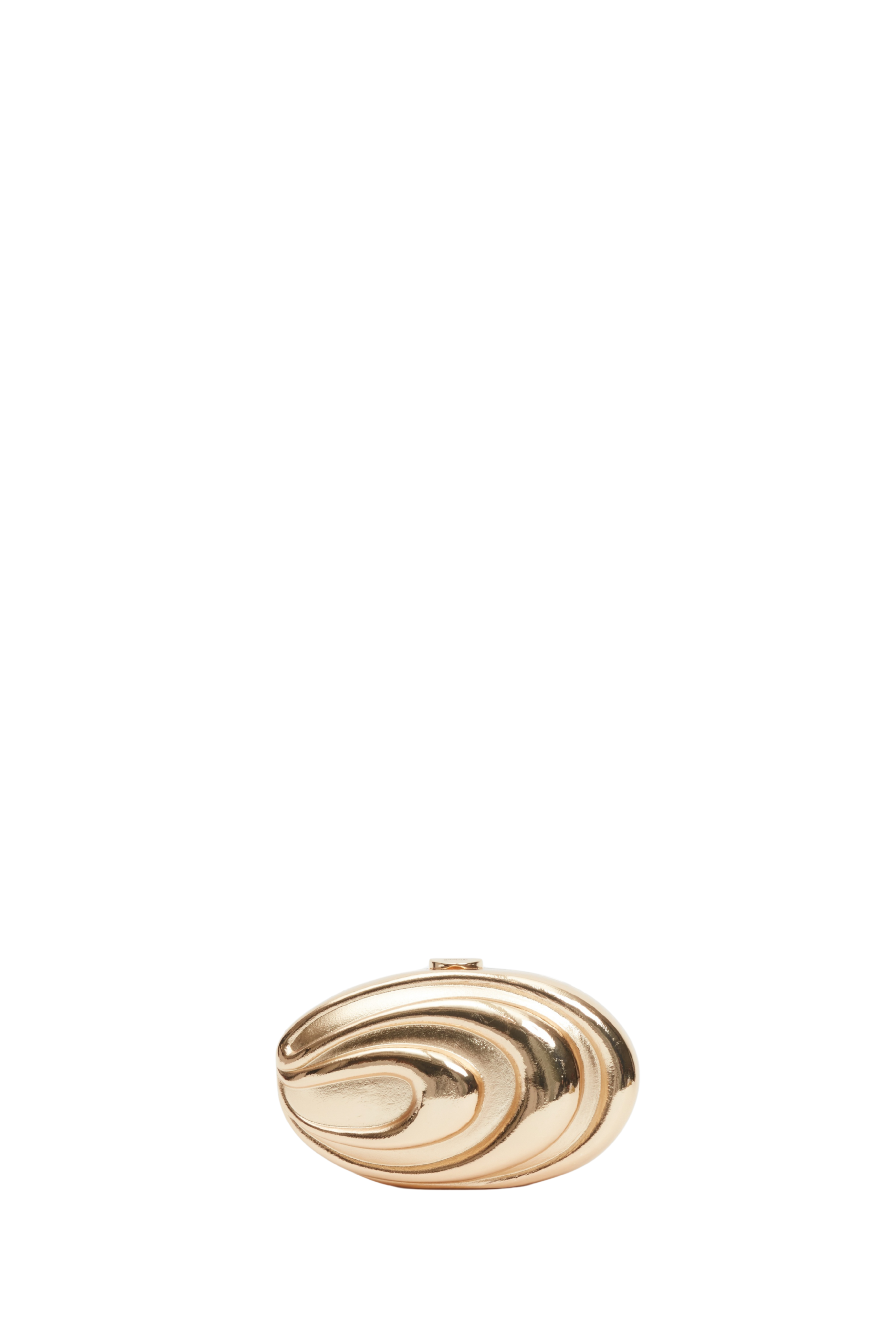 Inez Clutch in Gold