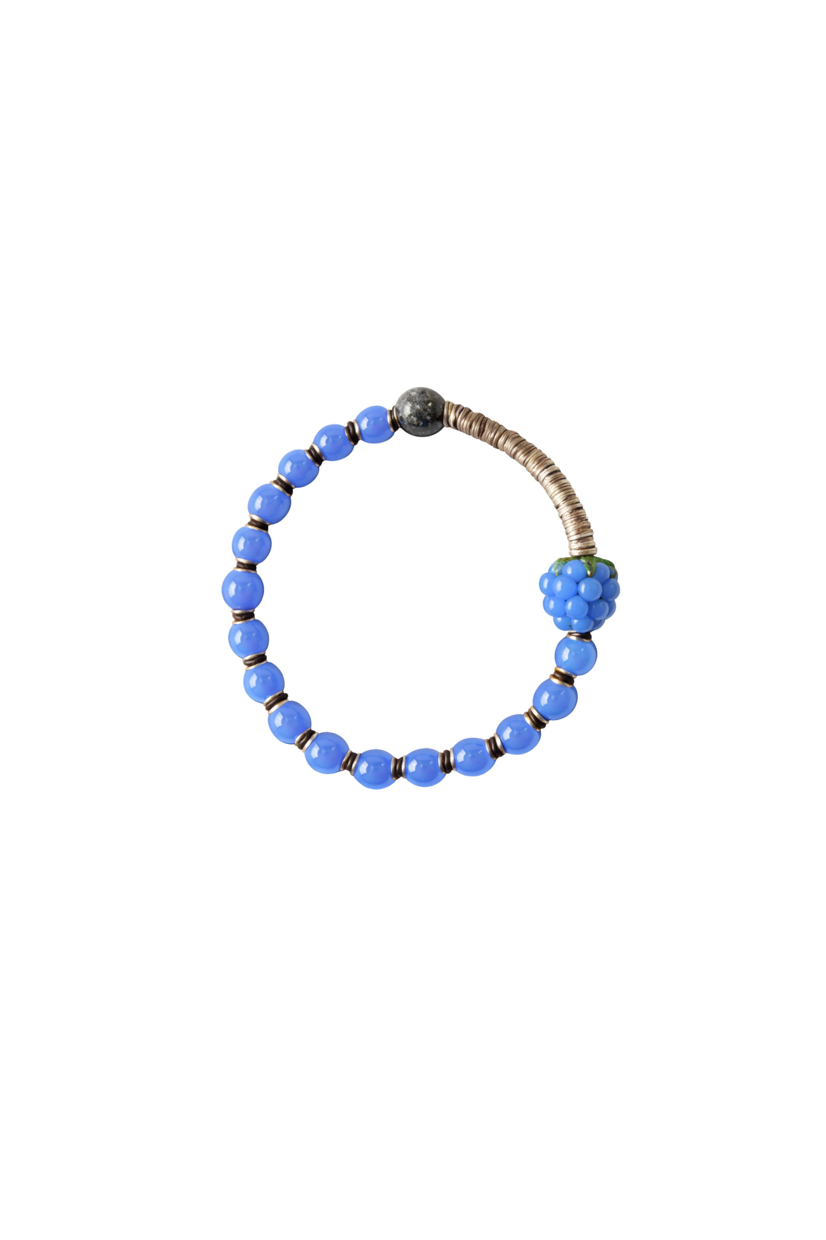 Beaded Bracelet - Blue