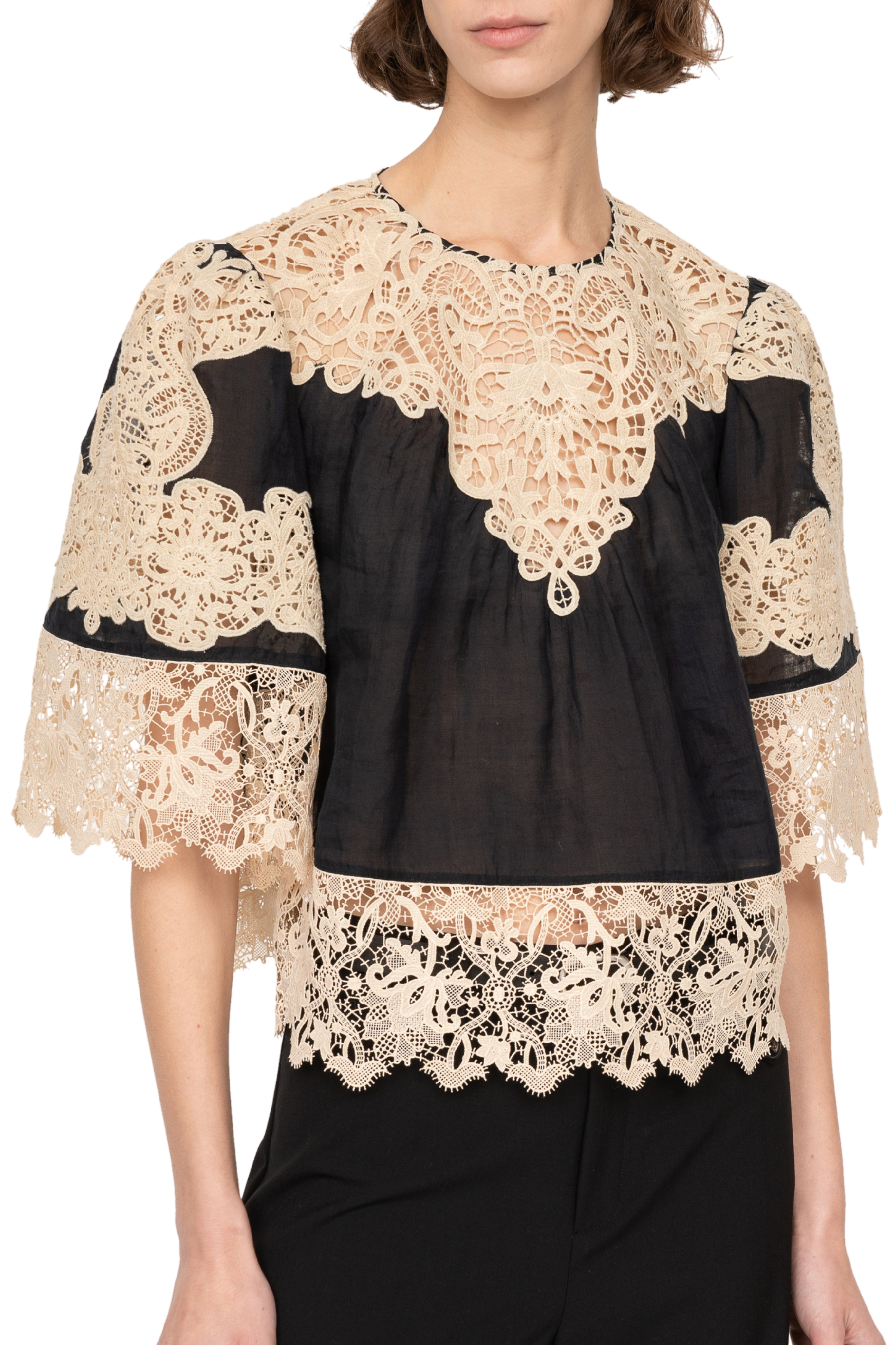 Medina Lace Top