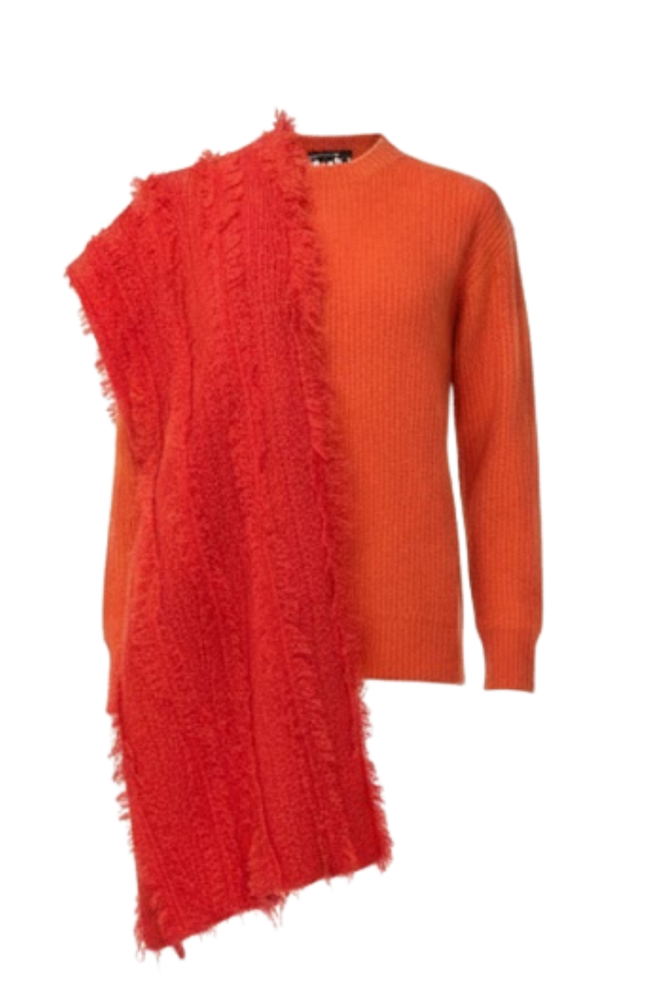 Shalom Scarf in Cherry