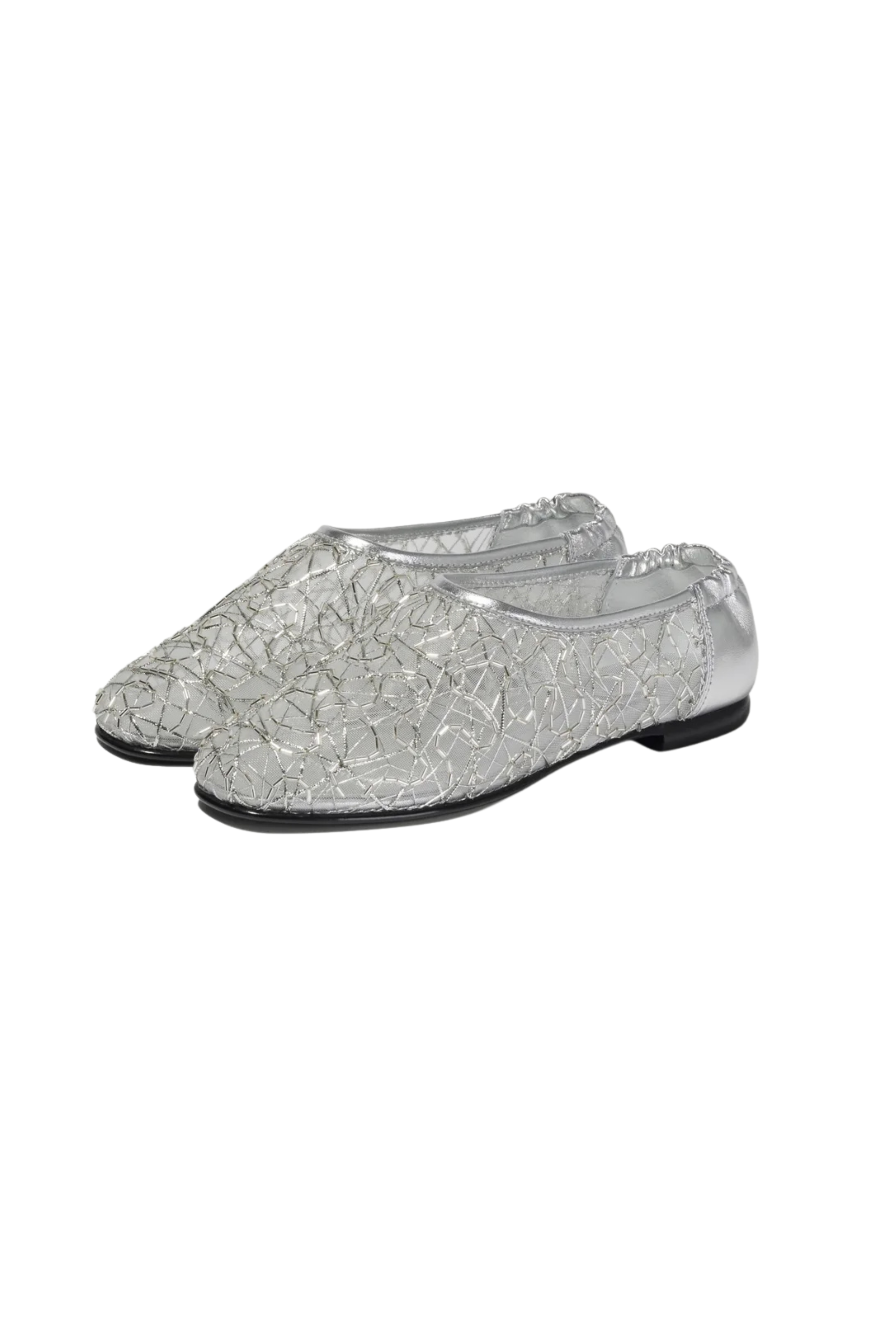 Eden Metallic Ballet Flat