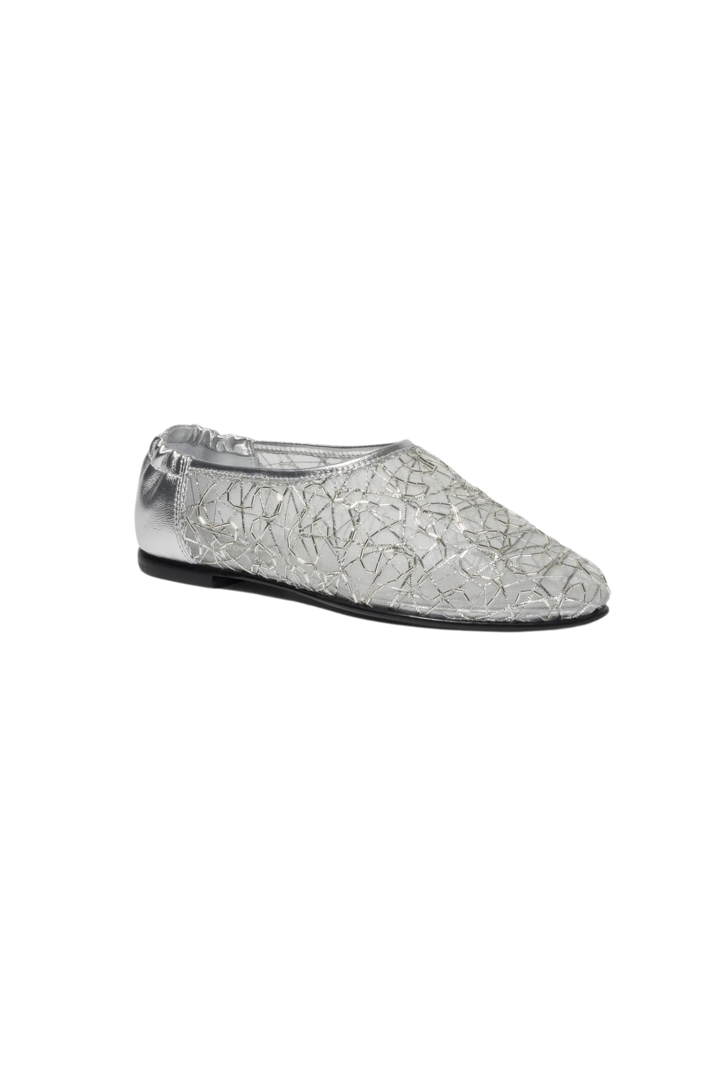 Eden Metallic Ballet Flat