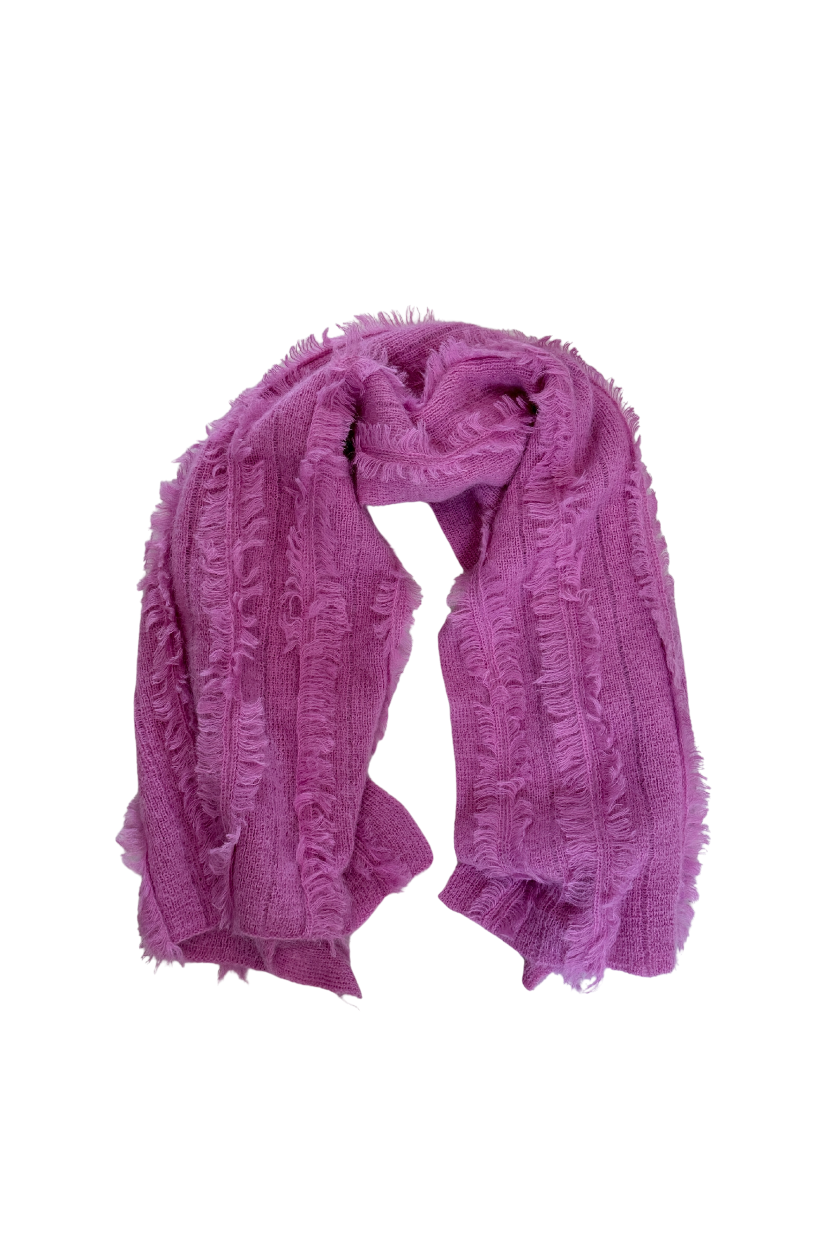 Shalom Scarf in Peony