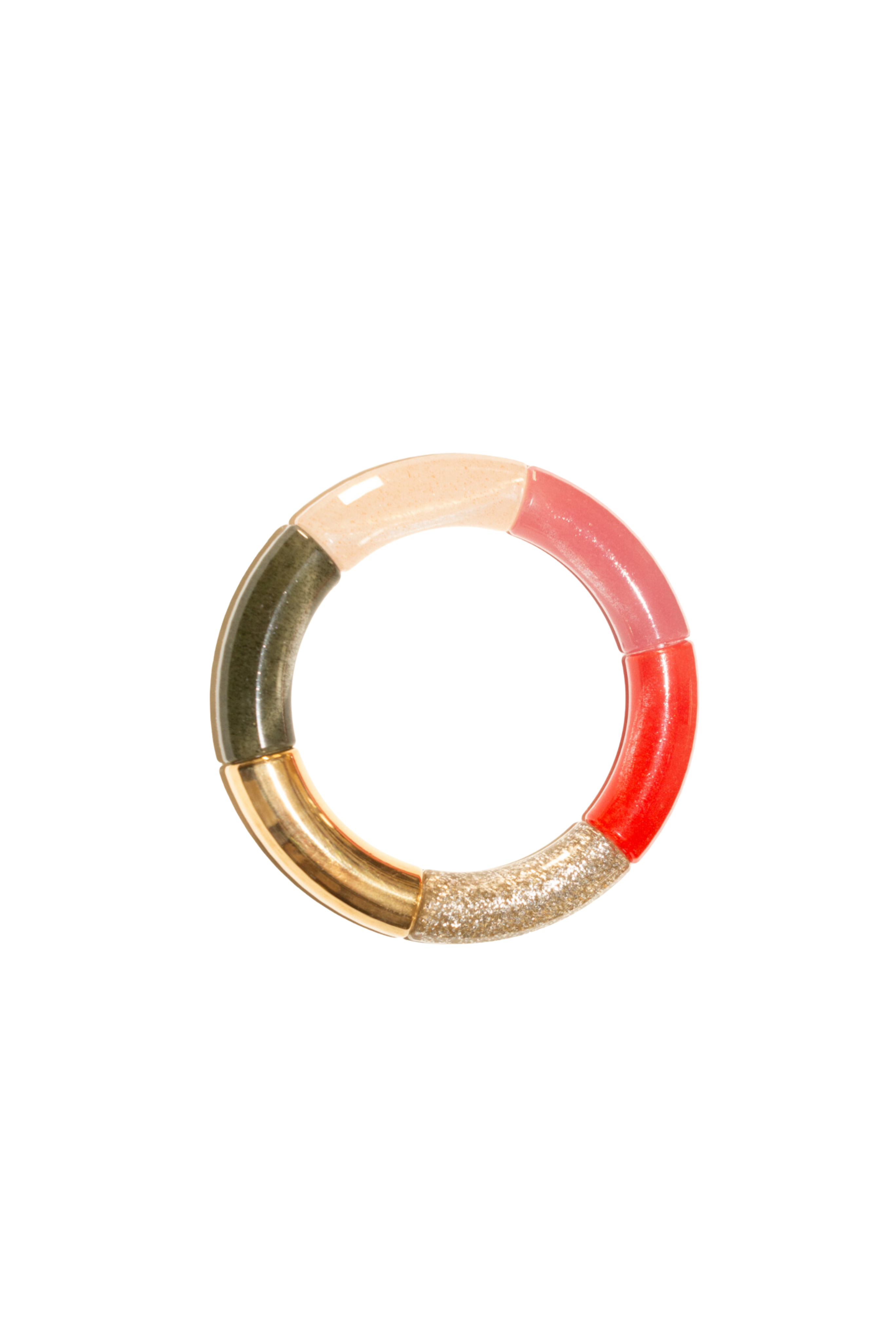 Colorblock Bracelet - Kampala Nights