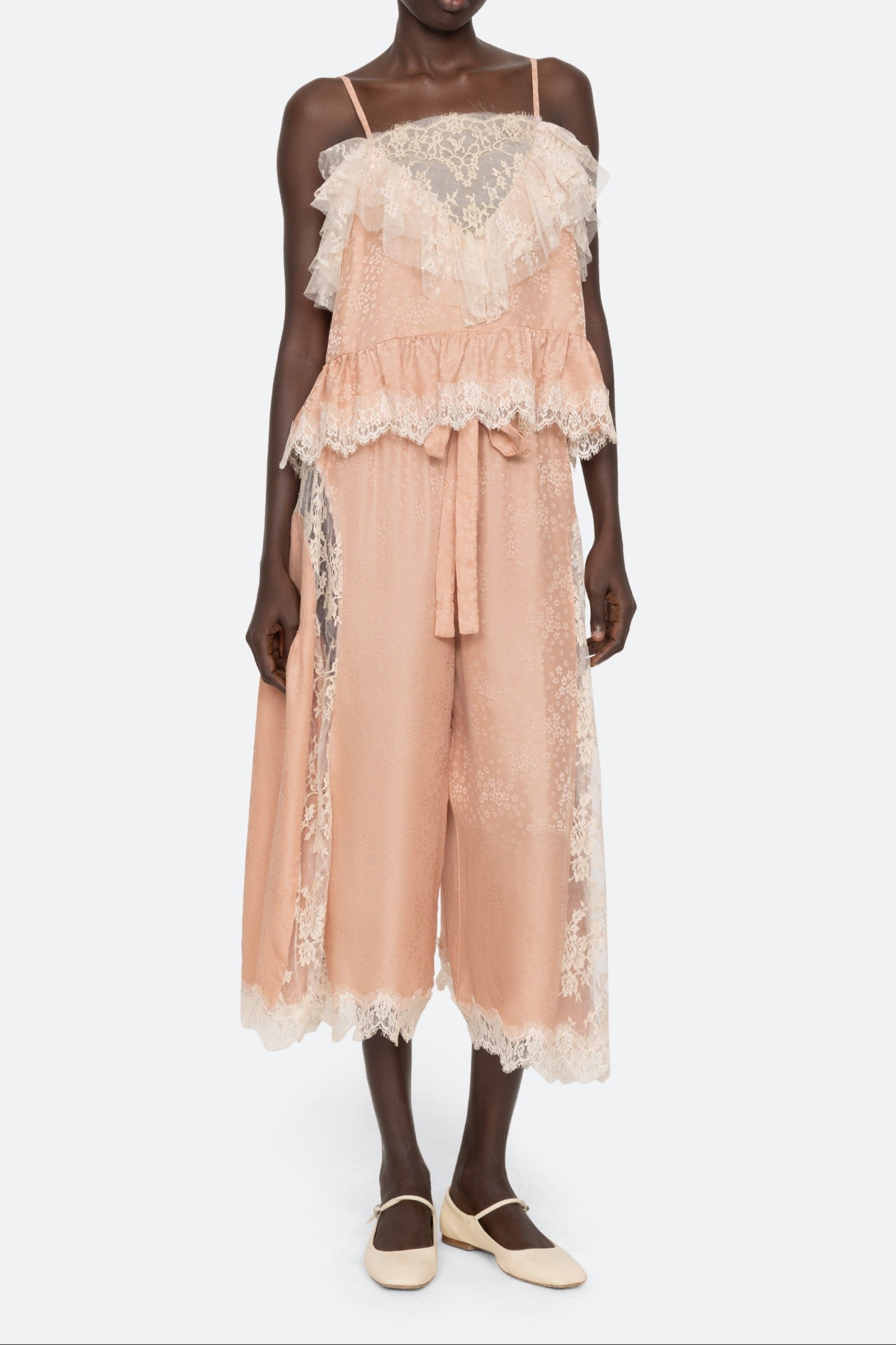 ETHEL SOLID CAMISOLE TOP (D1)