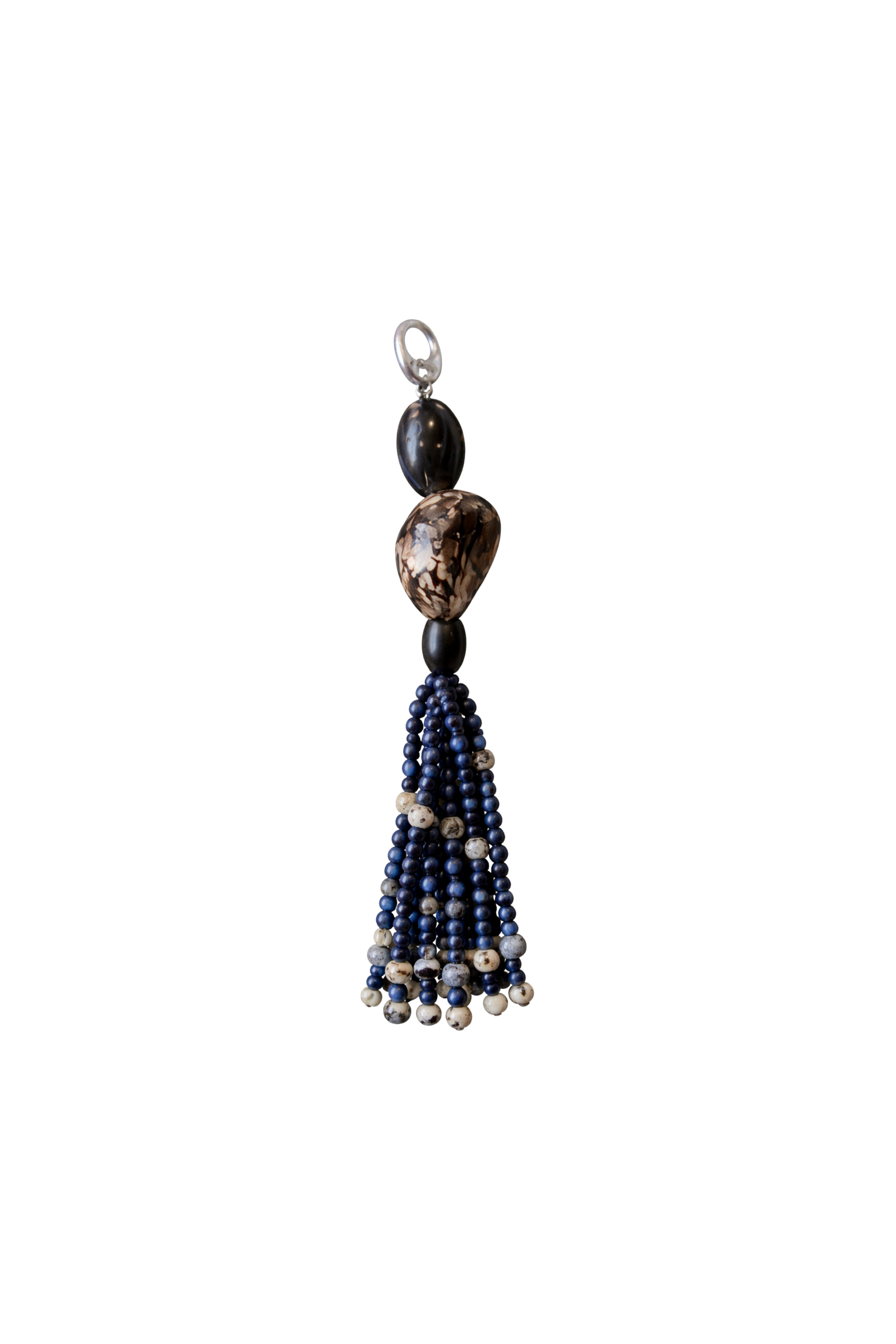 Totem Tassel - Blue