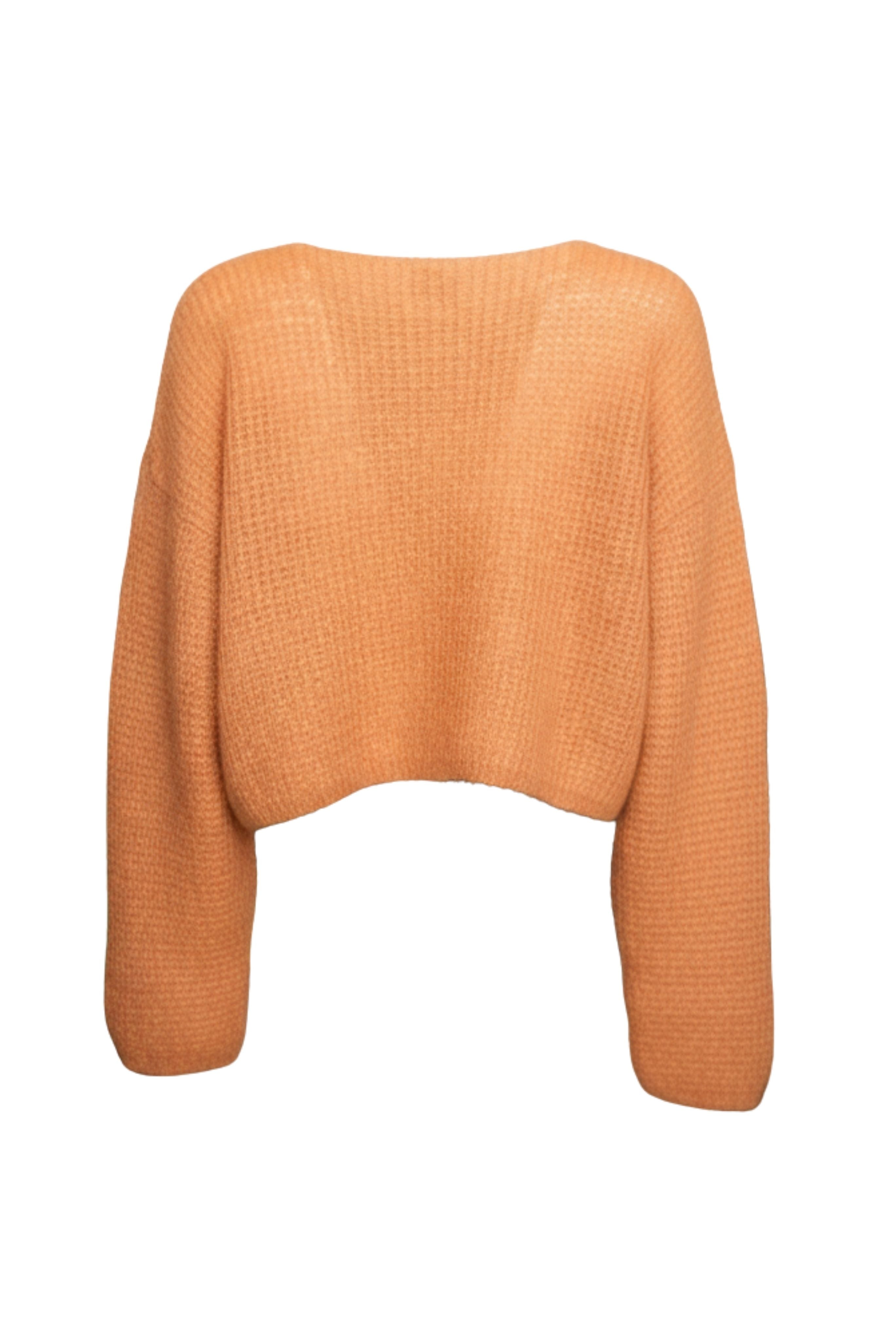 Waffle Mohair Sweater