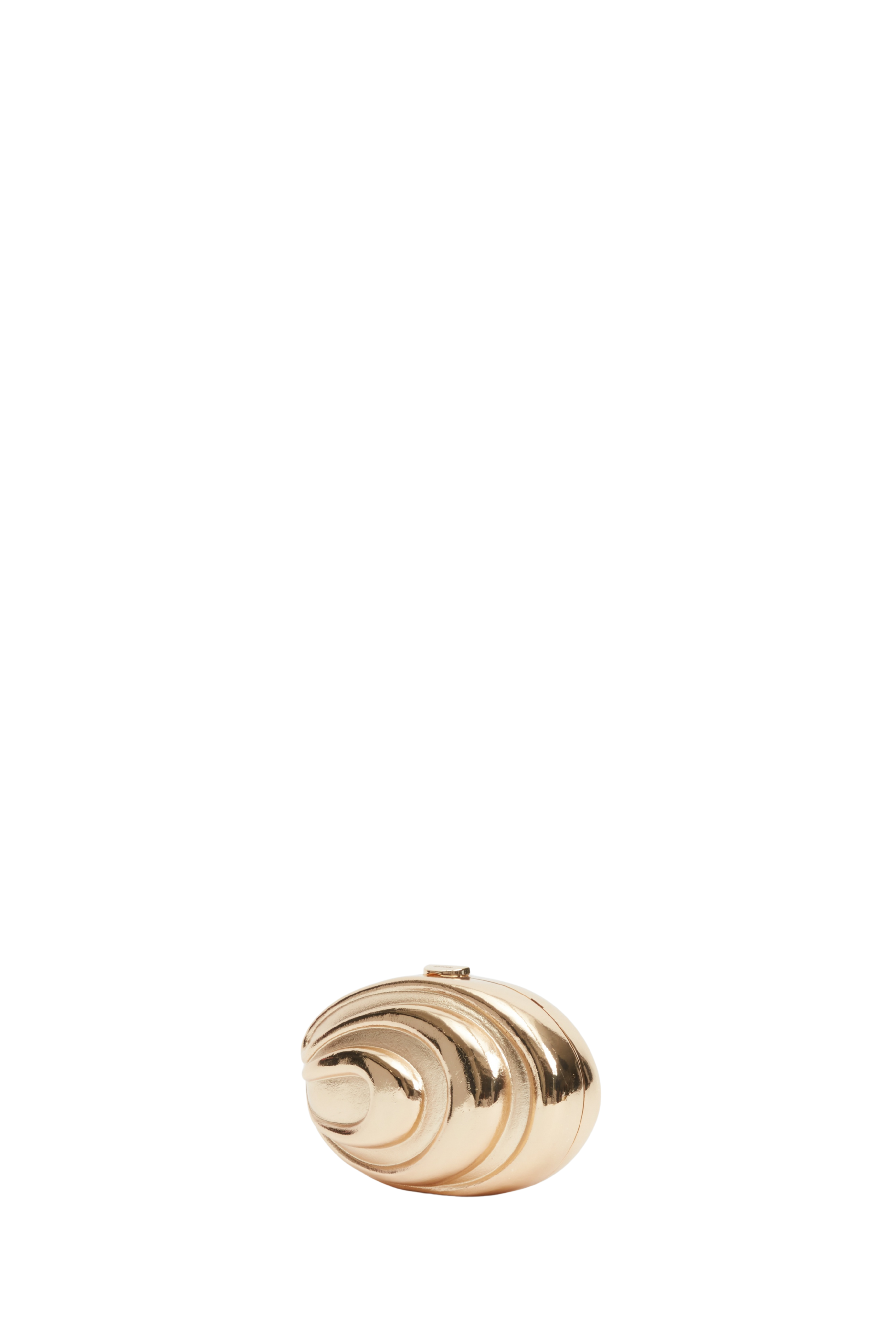 Inez Clutch in Gold