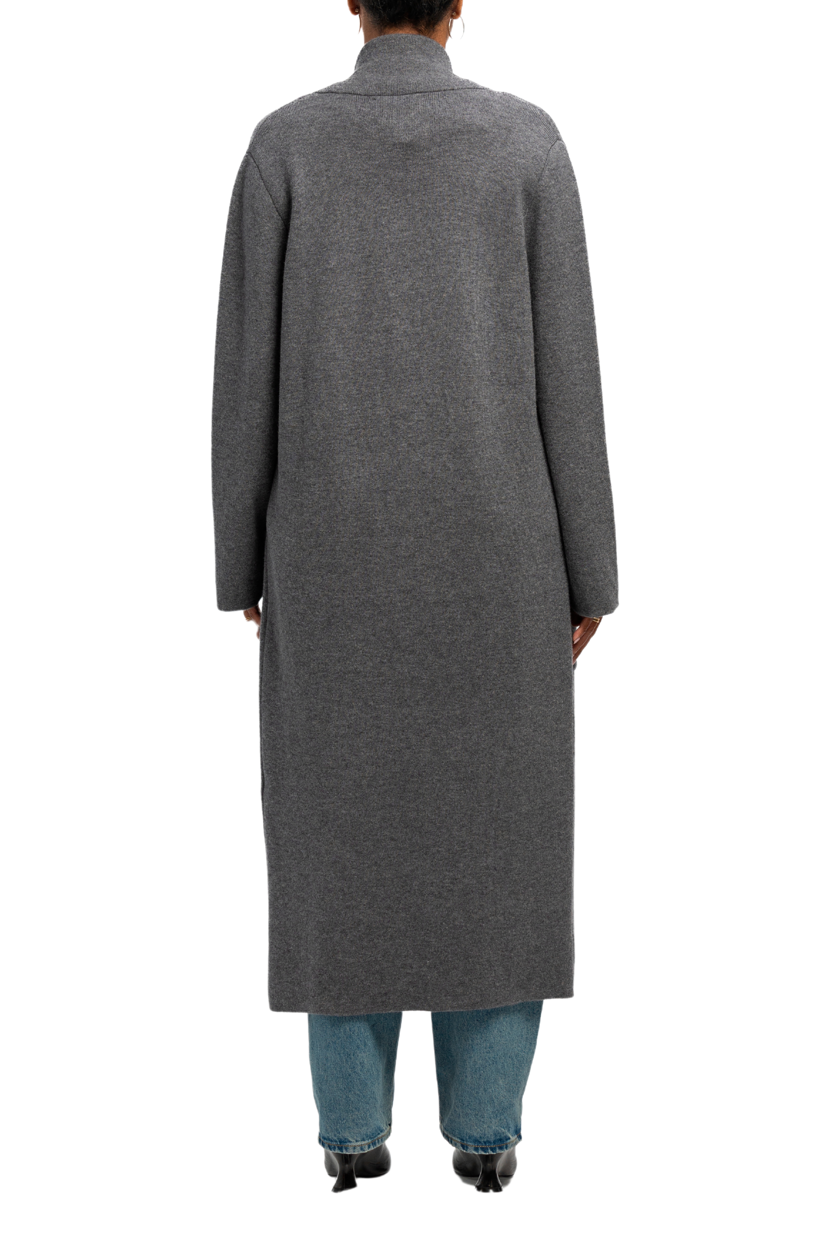 Amie Graphite Cashmere Coat