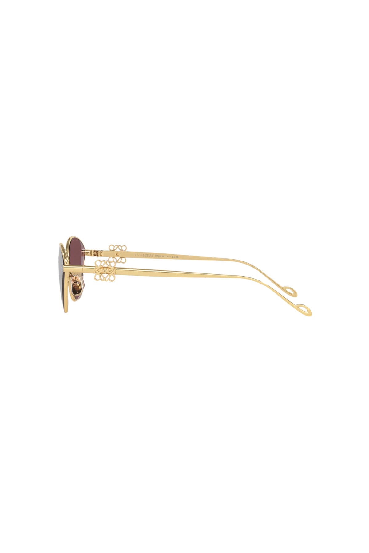 Anagram Sunglasses - Shiny Endura Gold / Violet