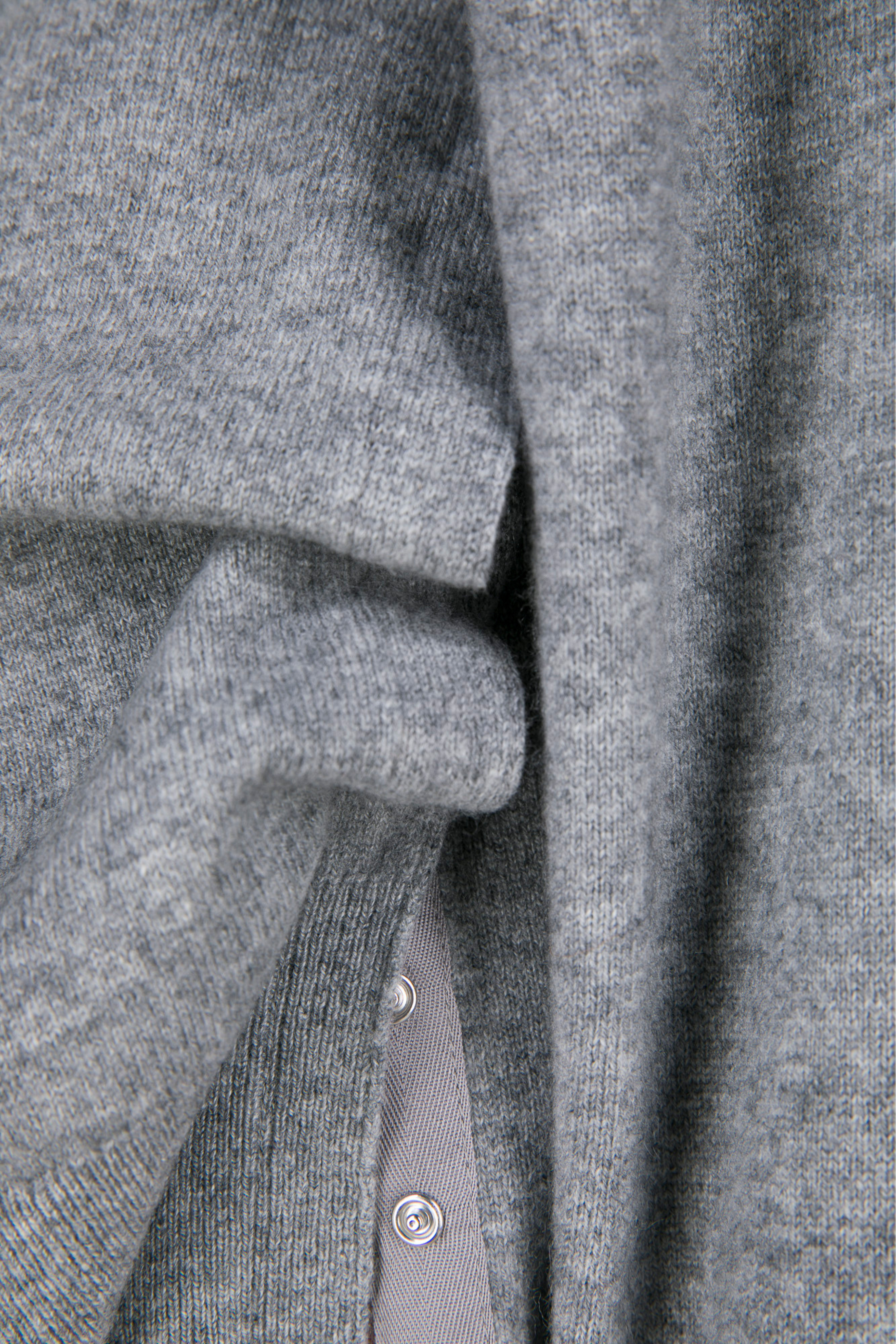Talila Turtleneck Sweater in Grey