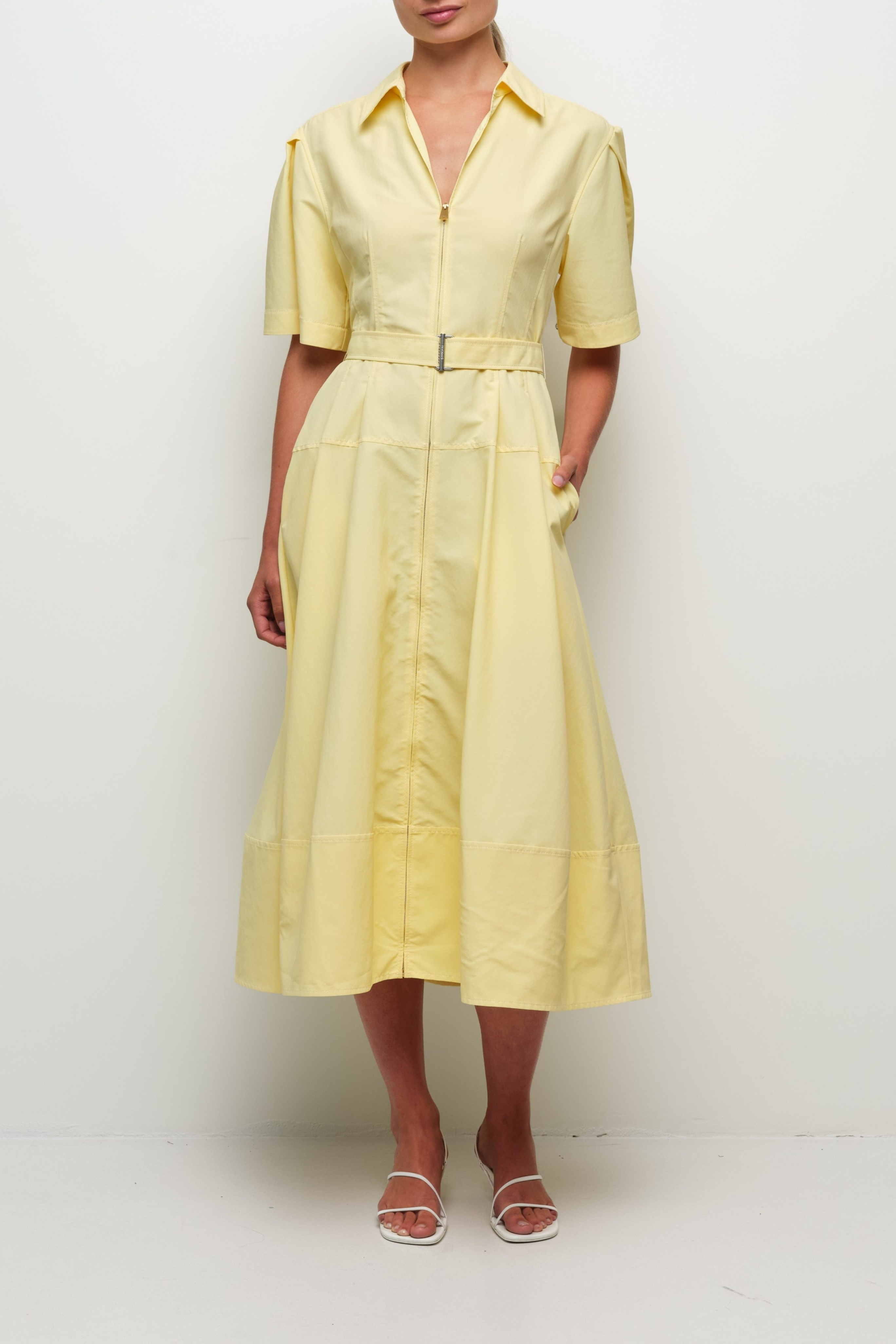Meredith Cotton Midi Dress