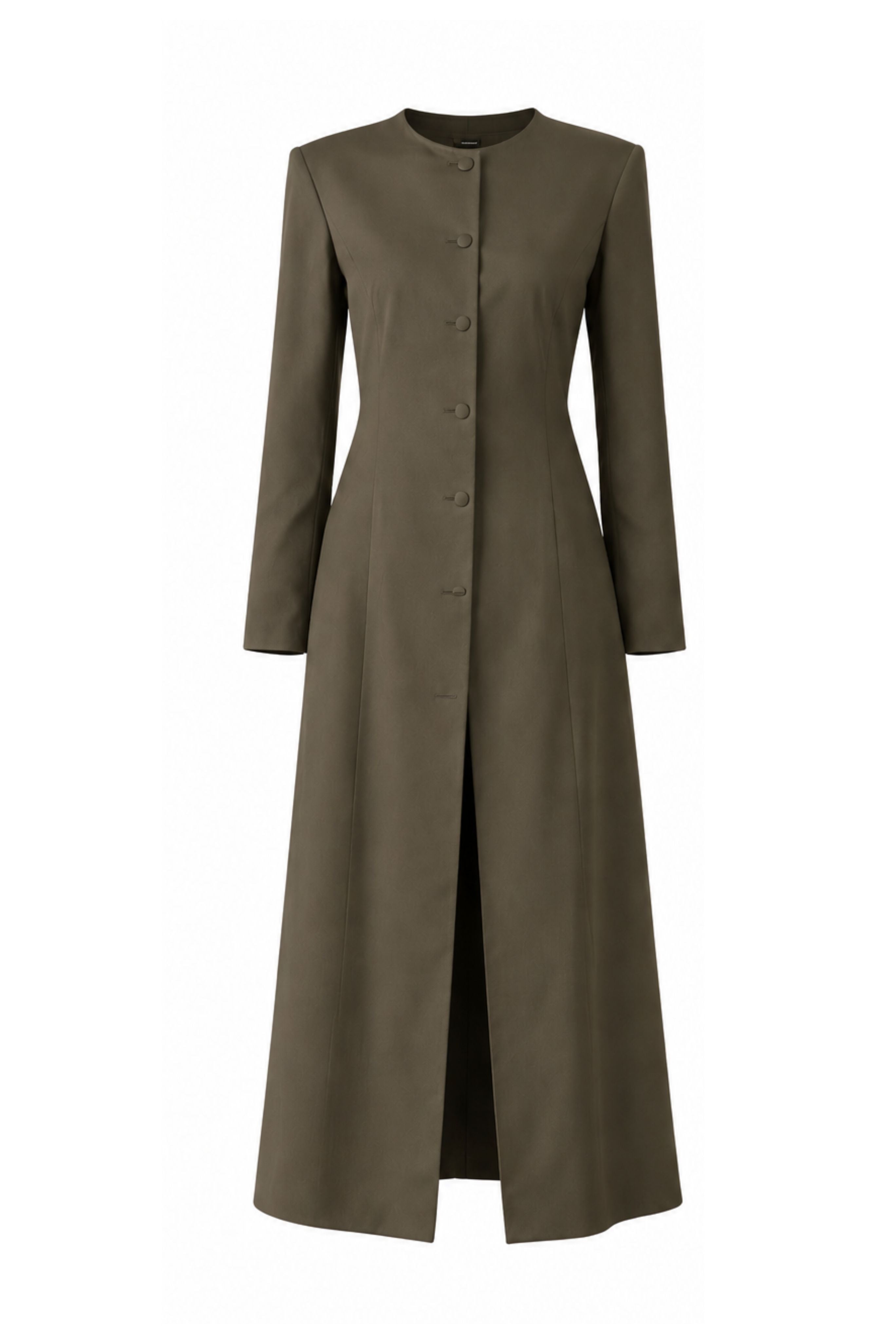 Summer Wool Long Cardigan coat