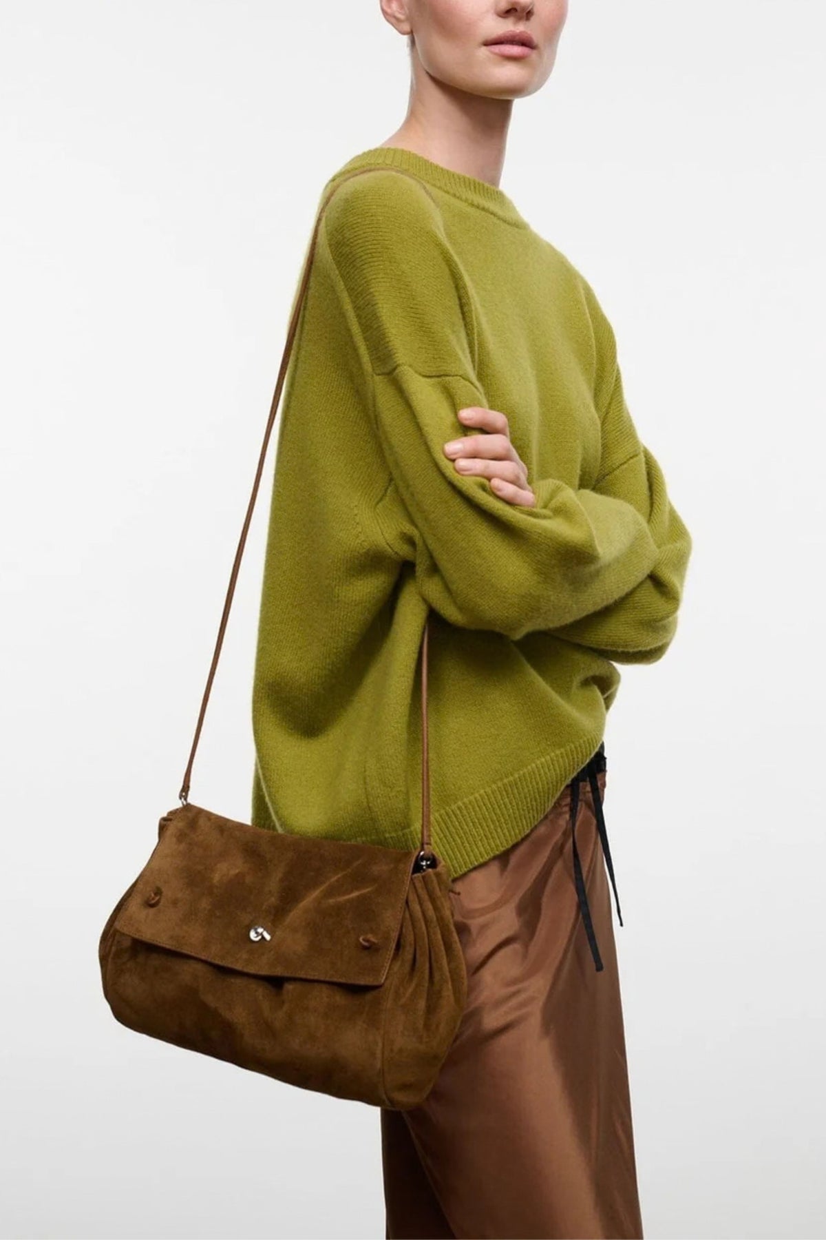 Cy Convertible Bag - Cigar