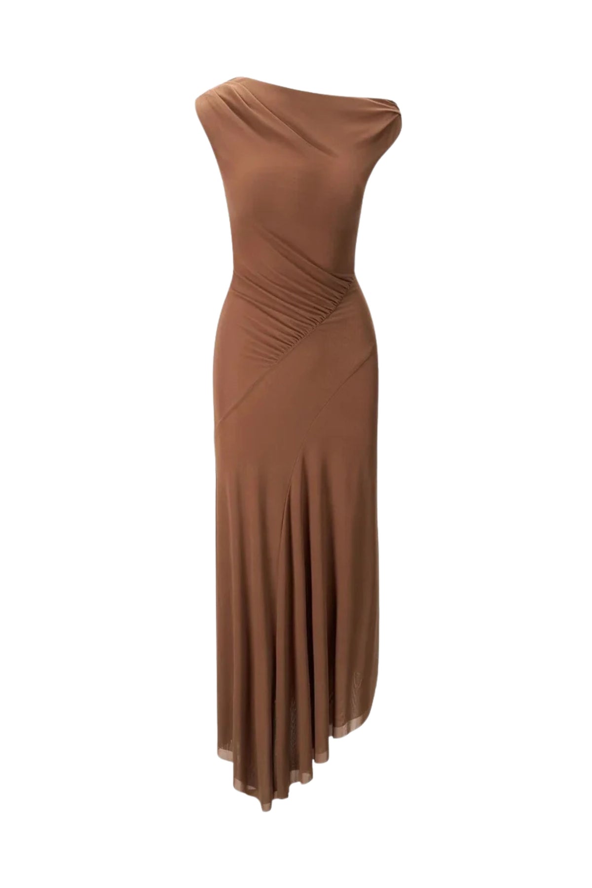 Amaris Dress - Cigar