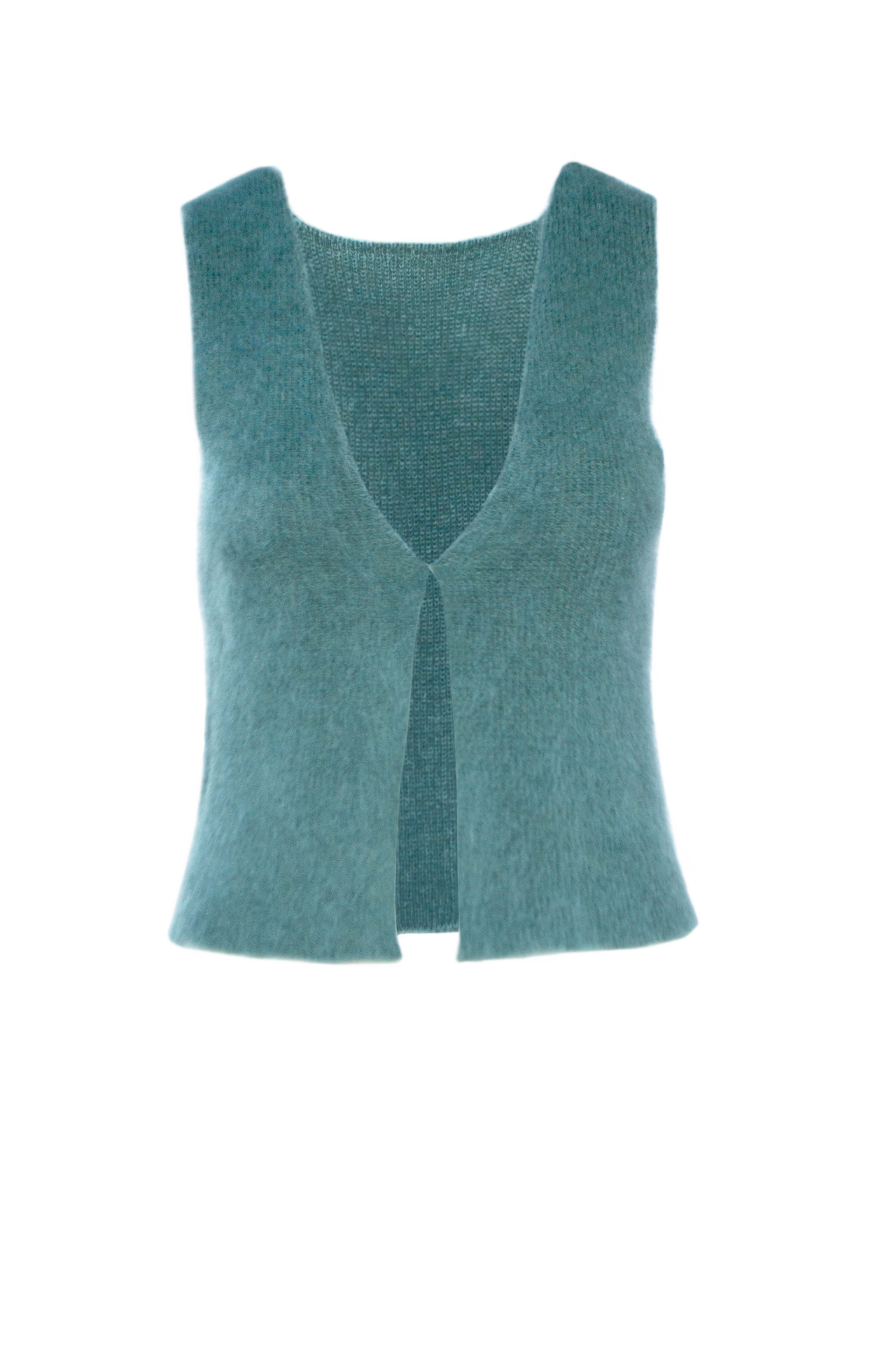 AISLING CAMPS Brushed Mohair Vest