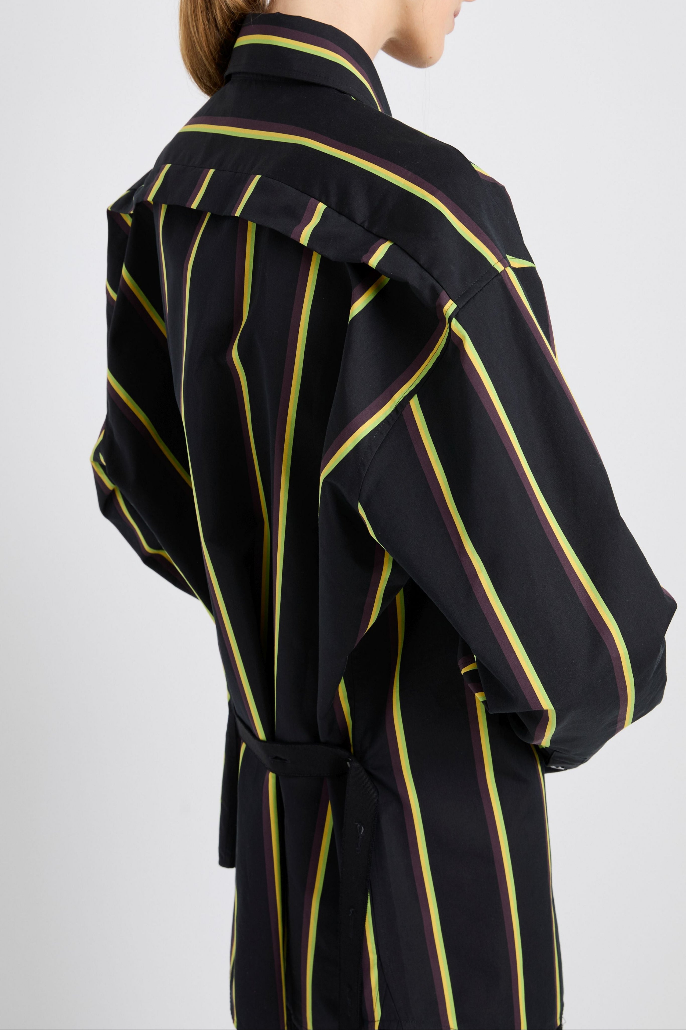 Alia Top in Cotton Silk Shirting